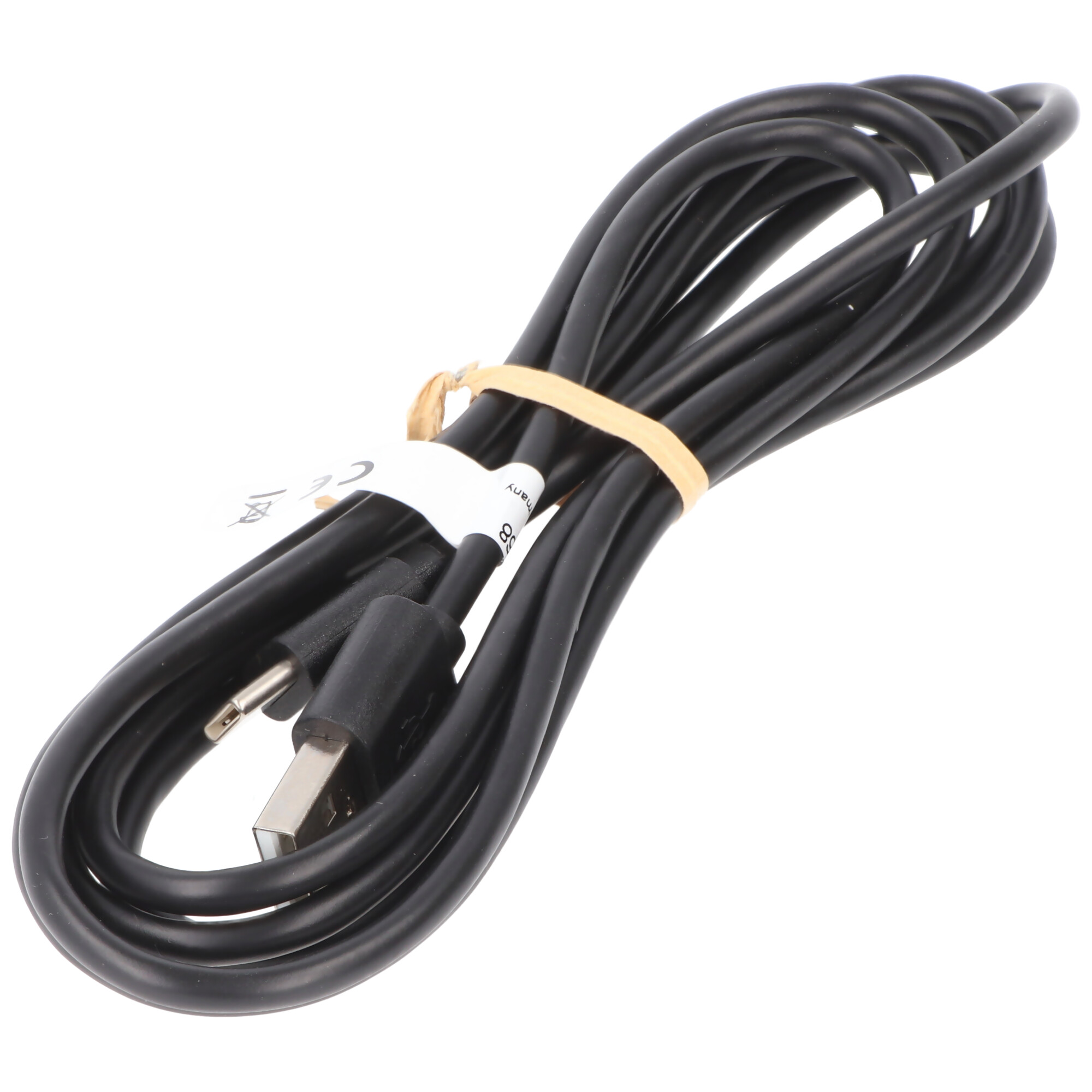 USB 2.0 Kabel USB-C auf USB A, schwarz geeignet für Geräte mit USB-C Anschluss