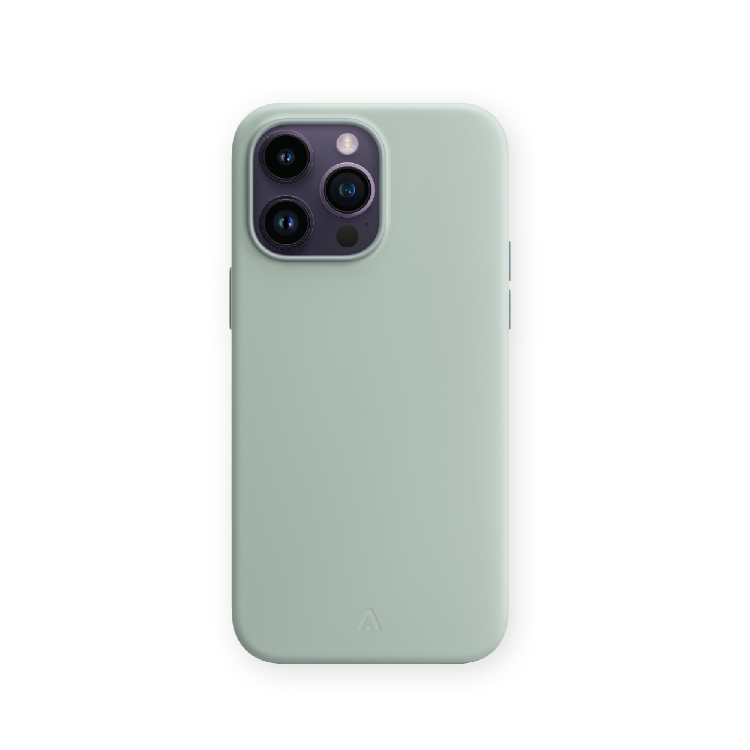 alkaya. LUCID MagSafe kompatible Silikon Schutzhülle für iPhone 14 Plus, Minzgrün