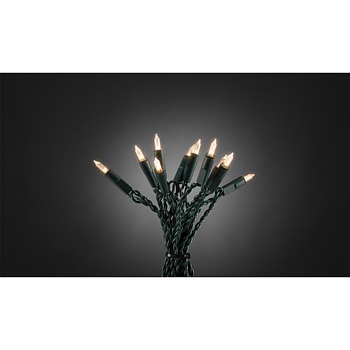 LED Minikette 'One String' 50 LED warmw. 6303-120