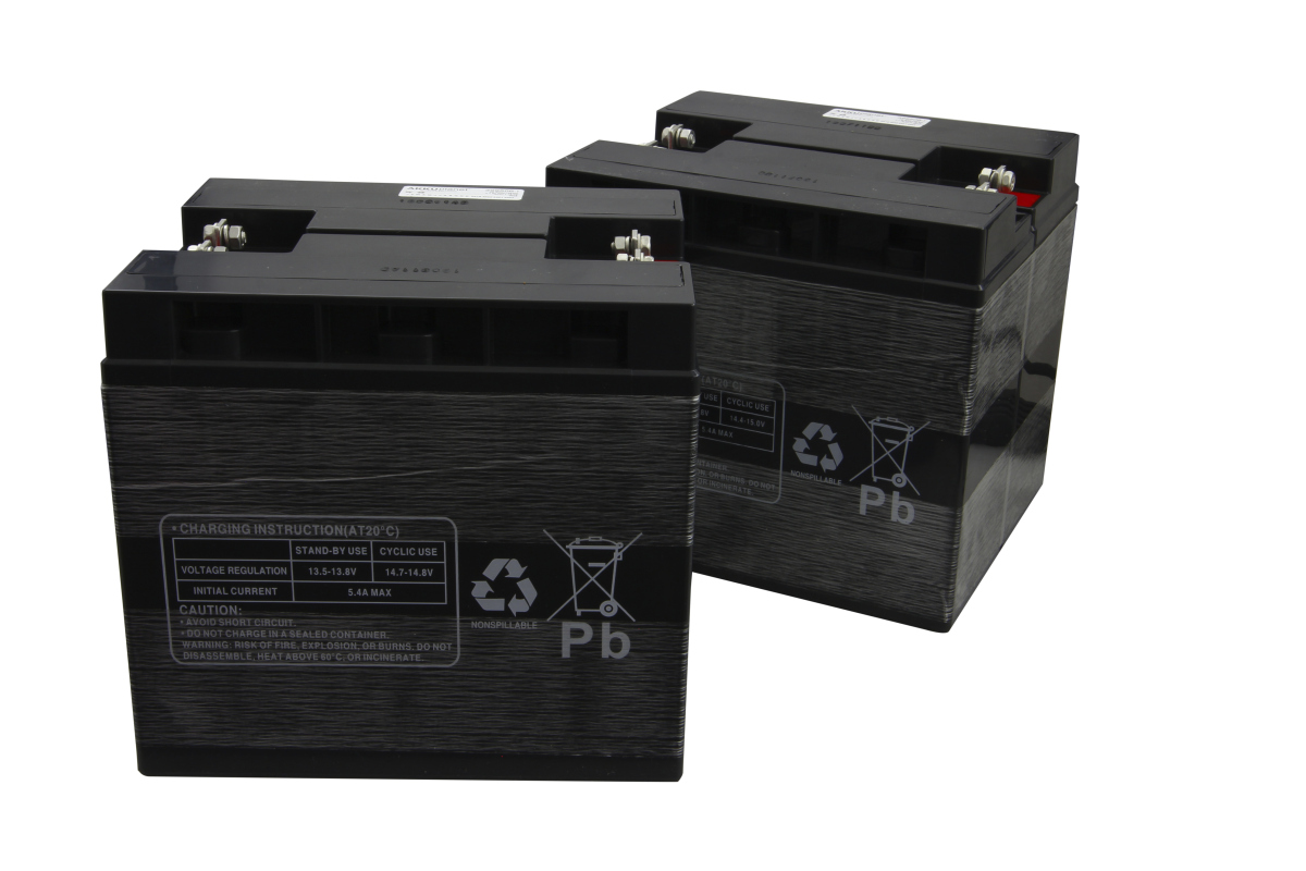 Akkueinsatz passend für APC Batterie RBC55 Bleiakku