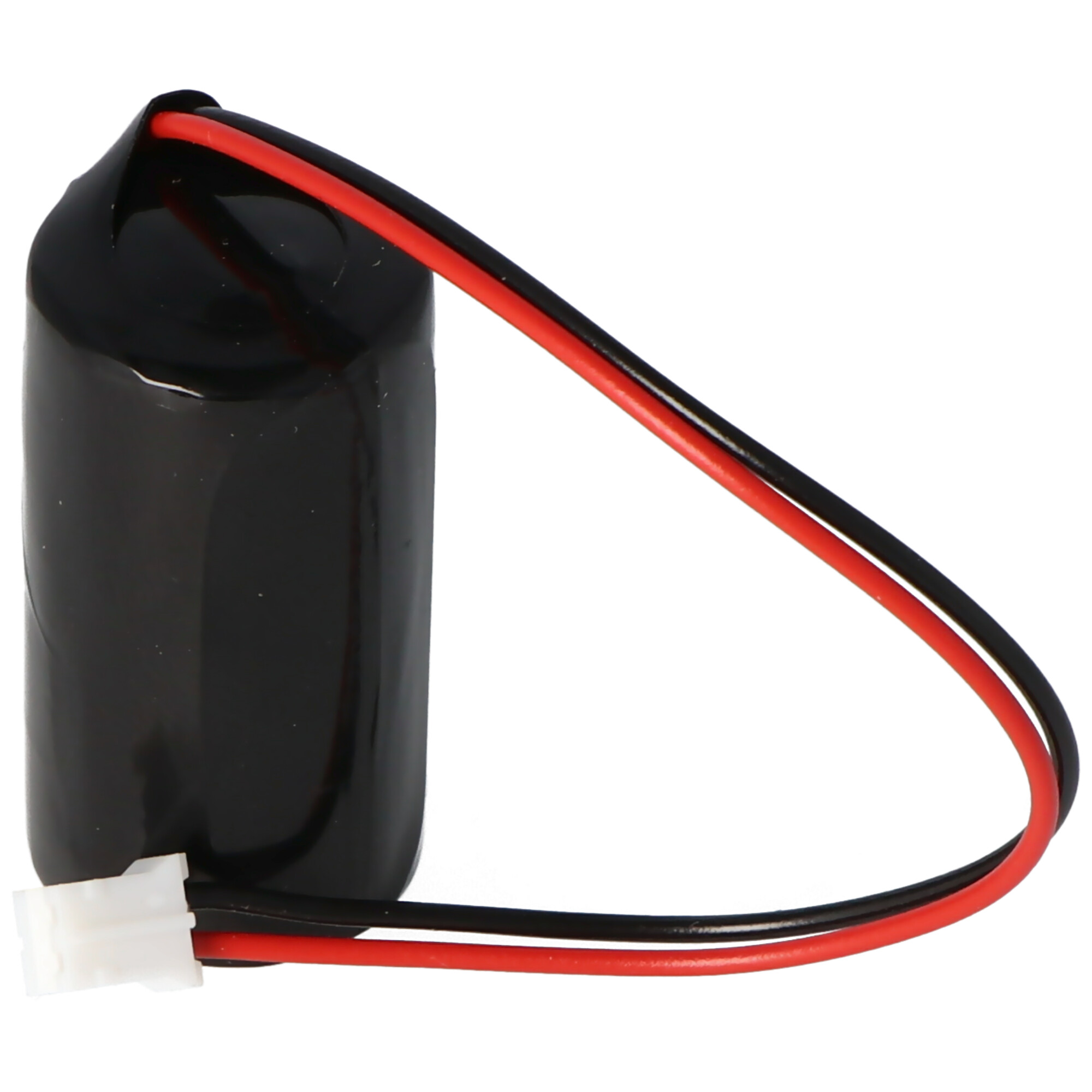 Batterie passend für Q6BAT mit Kabel und weißem Stecker