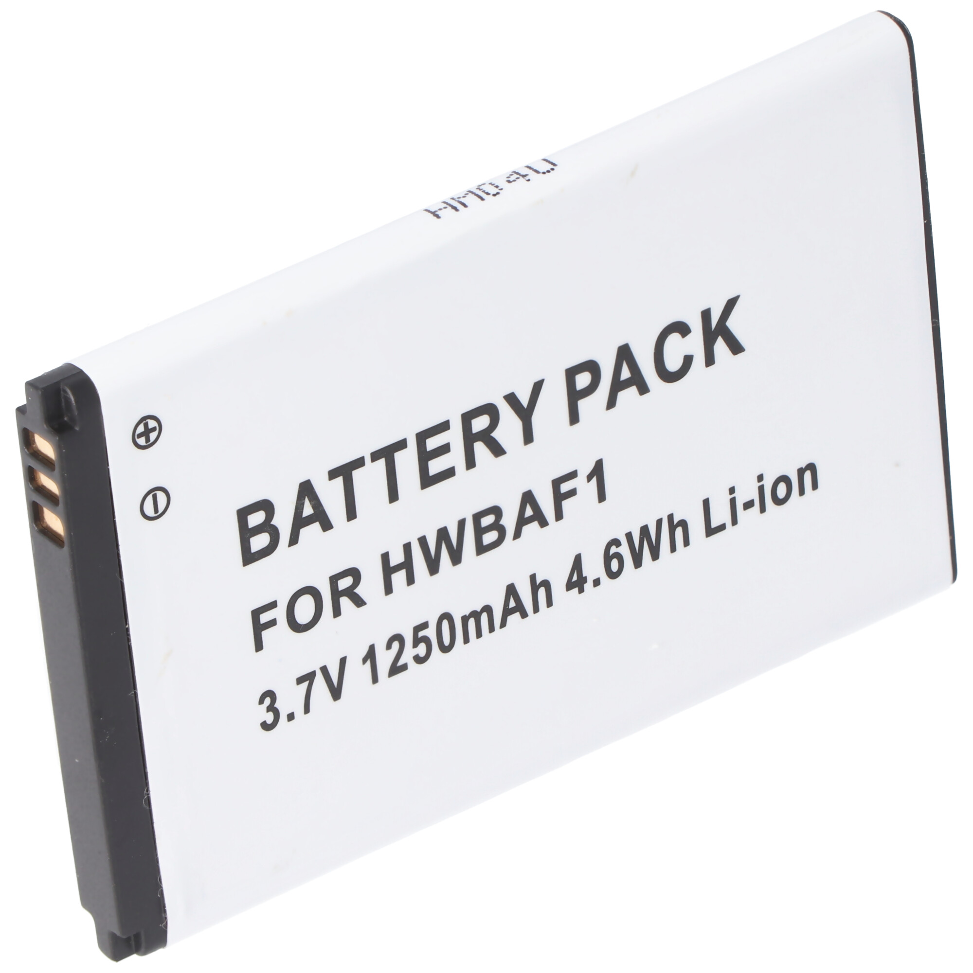 AccuCell Akku passend für T-Mobile Pulse, HB4F1, Huawei HWBAF1, 3,7V typ. 1200-1250mAh Li-Ion