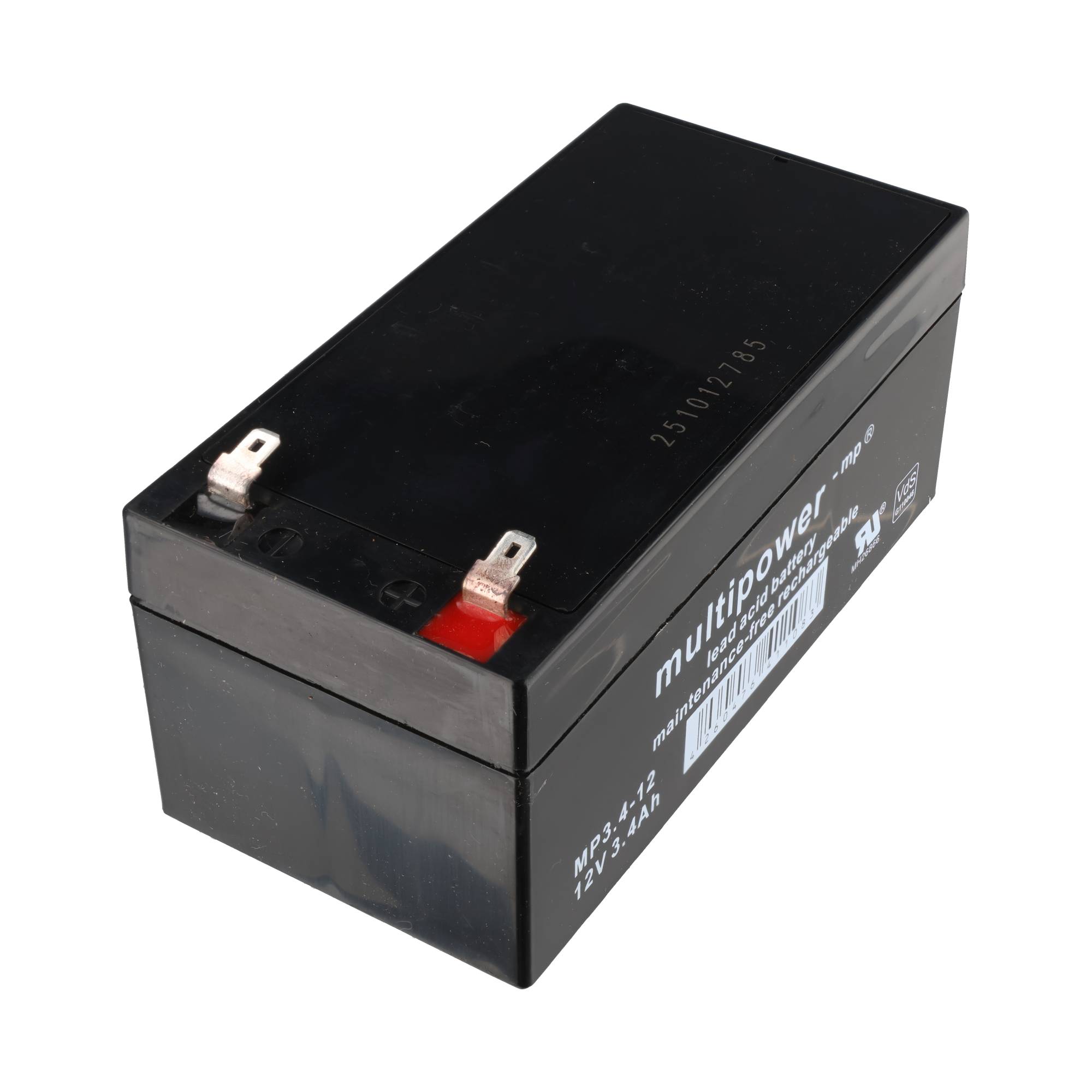 Multipower MP3.4-12 12 Volt 3400 mAh Akku CT3,2-12 CT3.2-12