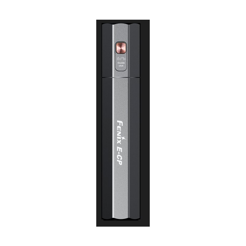 Fenix E-CP Taschenlampe + Powerbank schwarz