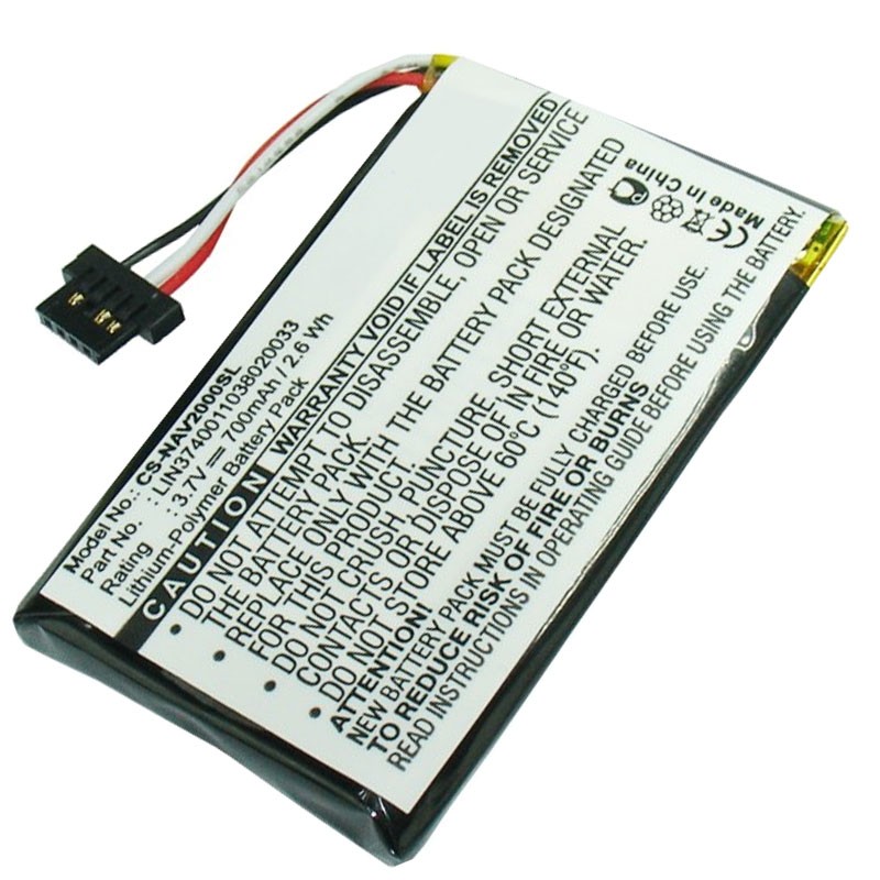 Navigon 20 Easy, 20 Plus Akku als Nachbau Akku von AccuCell Akku LIN3740011038020033