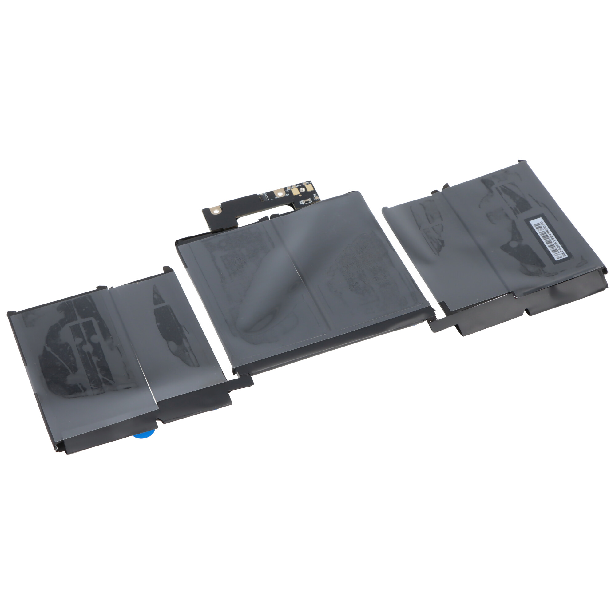 Akku passend für A1964 für MacBook Pro 13" 2018, A1989 EMC 3214, Li-Polymer, 11,41V, 5086mAh, 58,0Wh, built-in, ohne Werkzeug