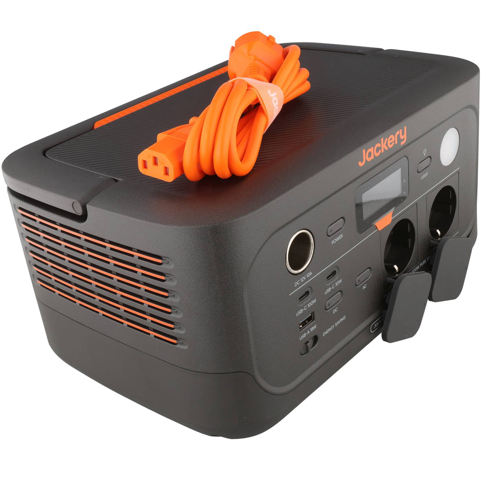 Jackery Explorer 500 v2 EU Powerstation 512 Wh / 500 W mit LiFePO4-Akku