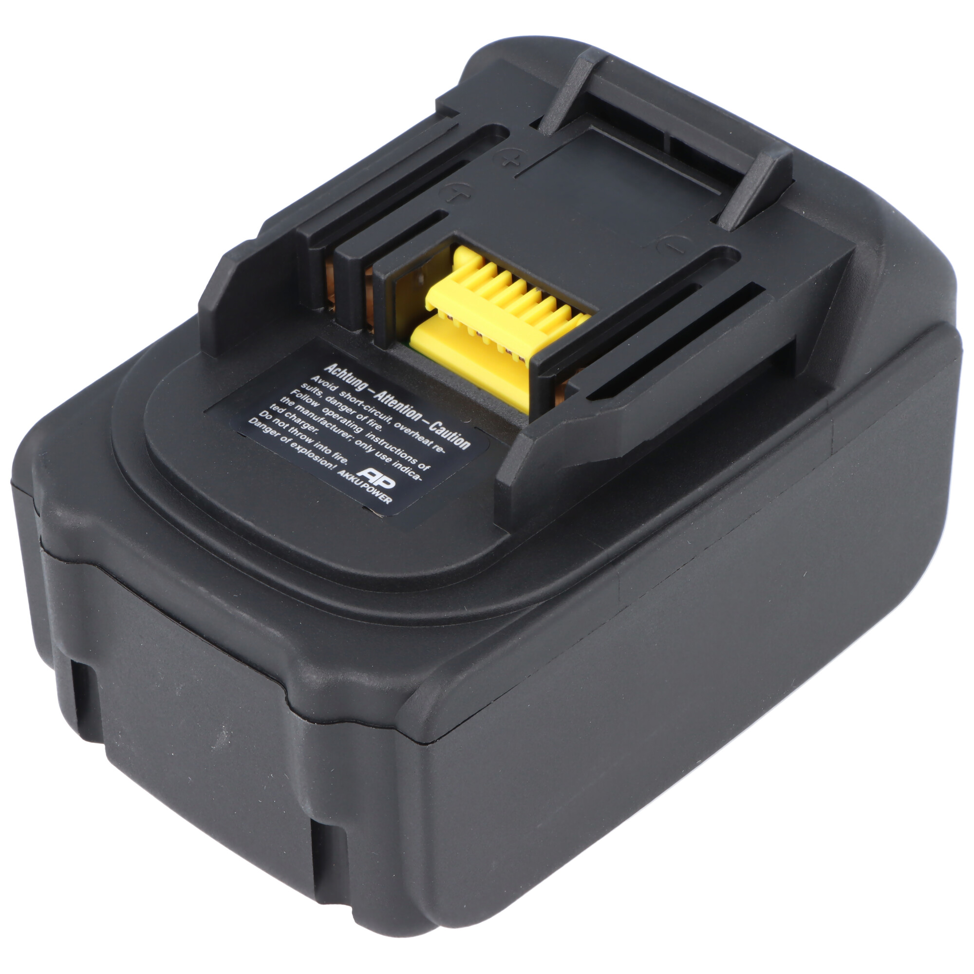 Akku kompatibel mit Makita BL1850B, BL1860B, Li-ion, 18V, 5000mAh, hergestellt in Deutschland