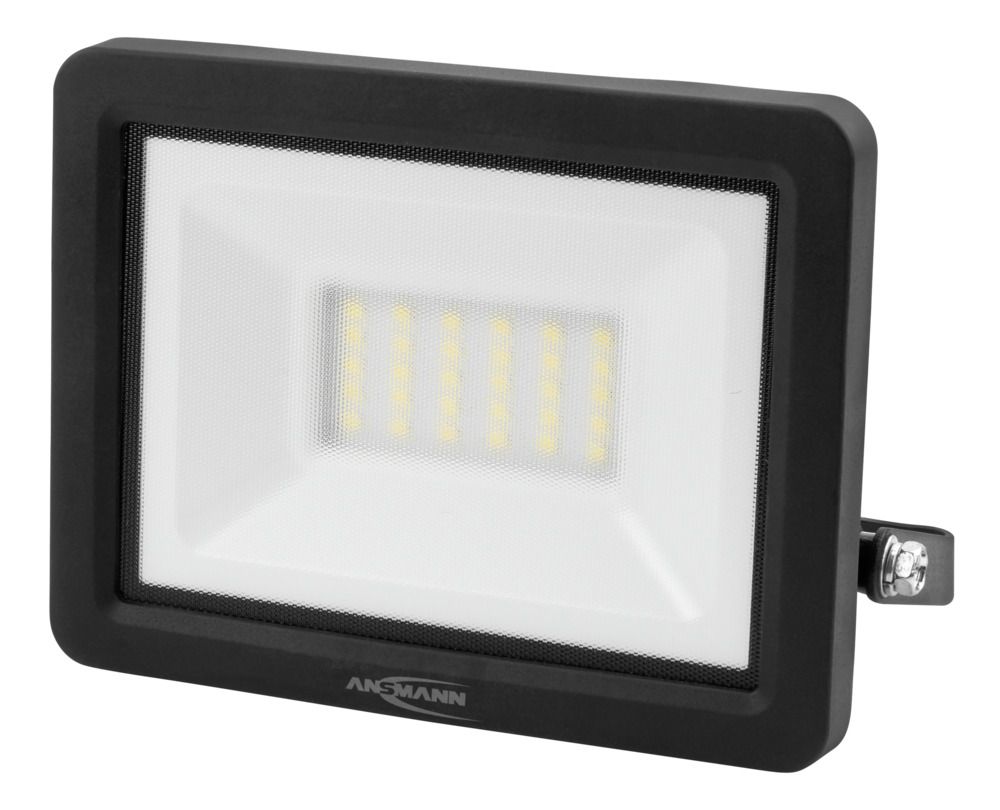 Ansmann WFL20W LED-Wandstrahler, 20 W, ideal für Haus, Hof und Werkstatt