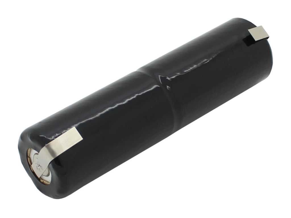 Notleuchtenakku NiCd 2,4V 2500mAh L1x2 Baby C mit Lötfahnen ersetzt RZB 41E035AC03301