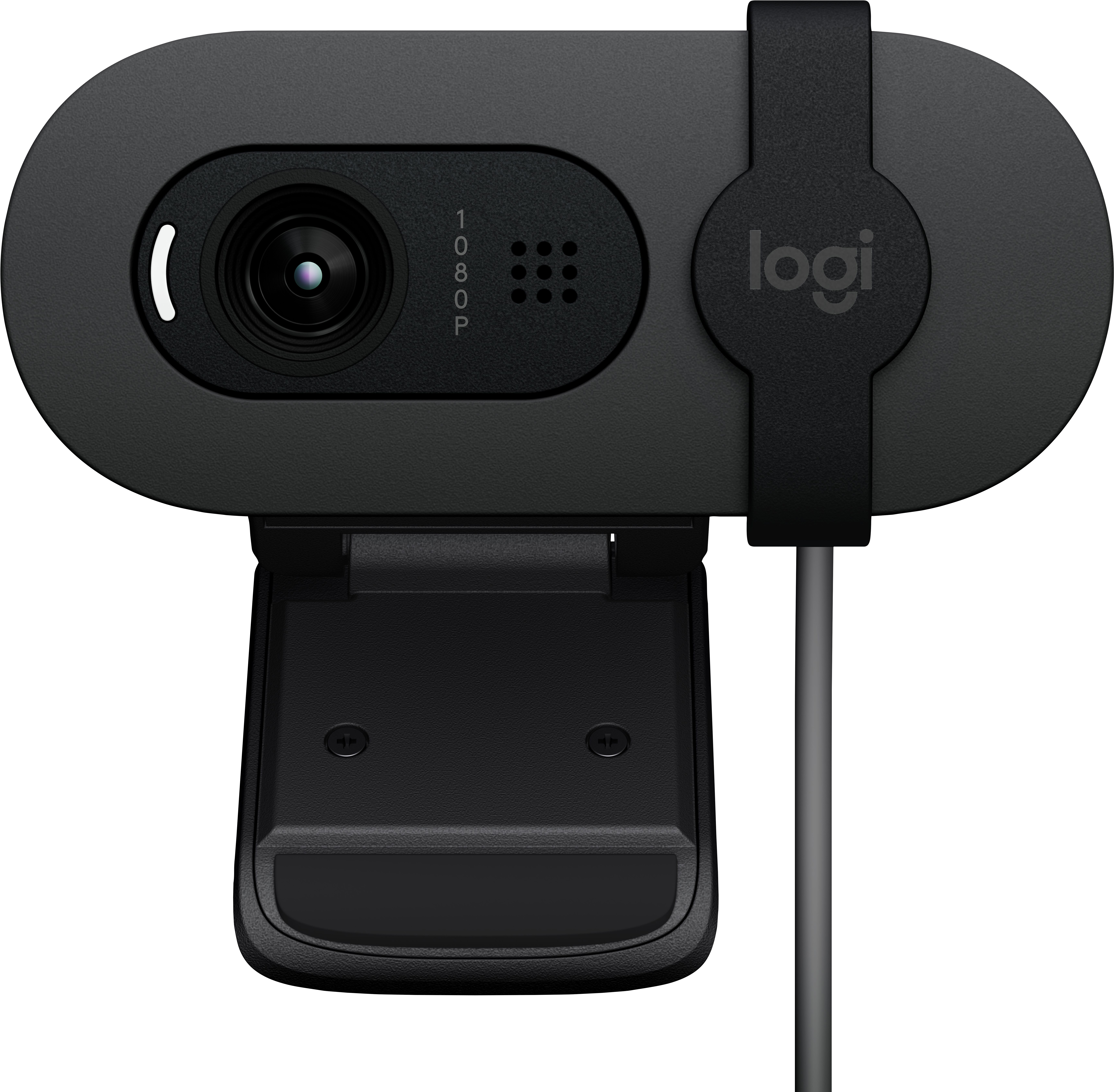 Logitech Webcam BRIO 100, Full HD 1080p, grafit 1920x1080, 30 FPS, USB, Privacy Shutter, Retail