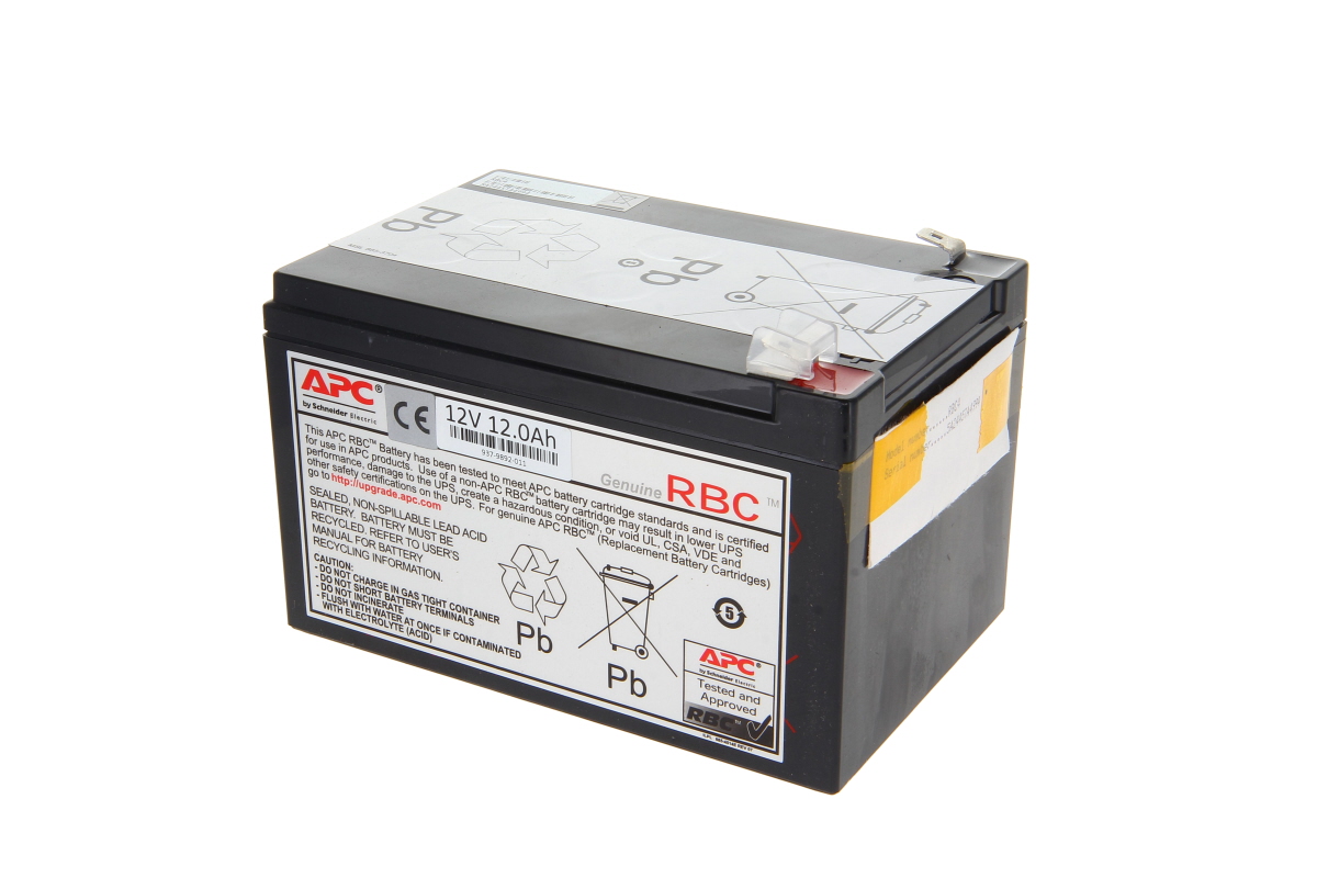 Originalakku APC Batterie RBC4 Bleiakku