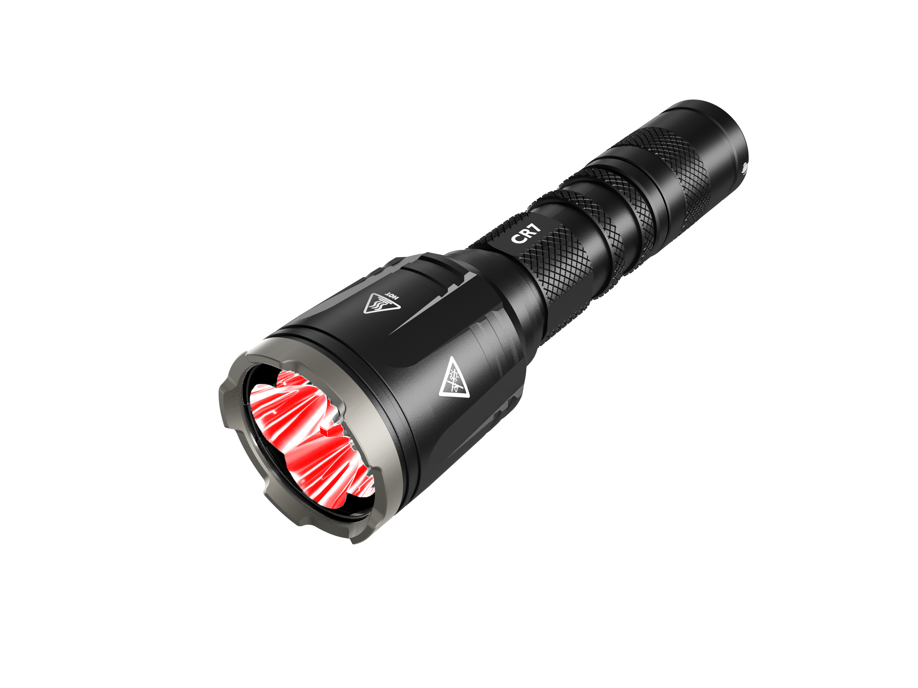 Nitecore Taschenlampe Chameleon CR7 - 2500 Lumen Weißlicht, 370 Lumen rotes Licht