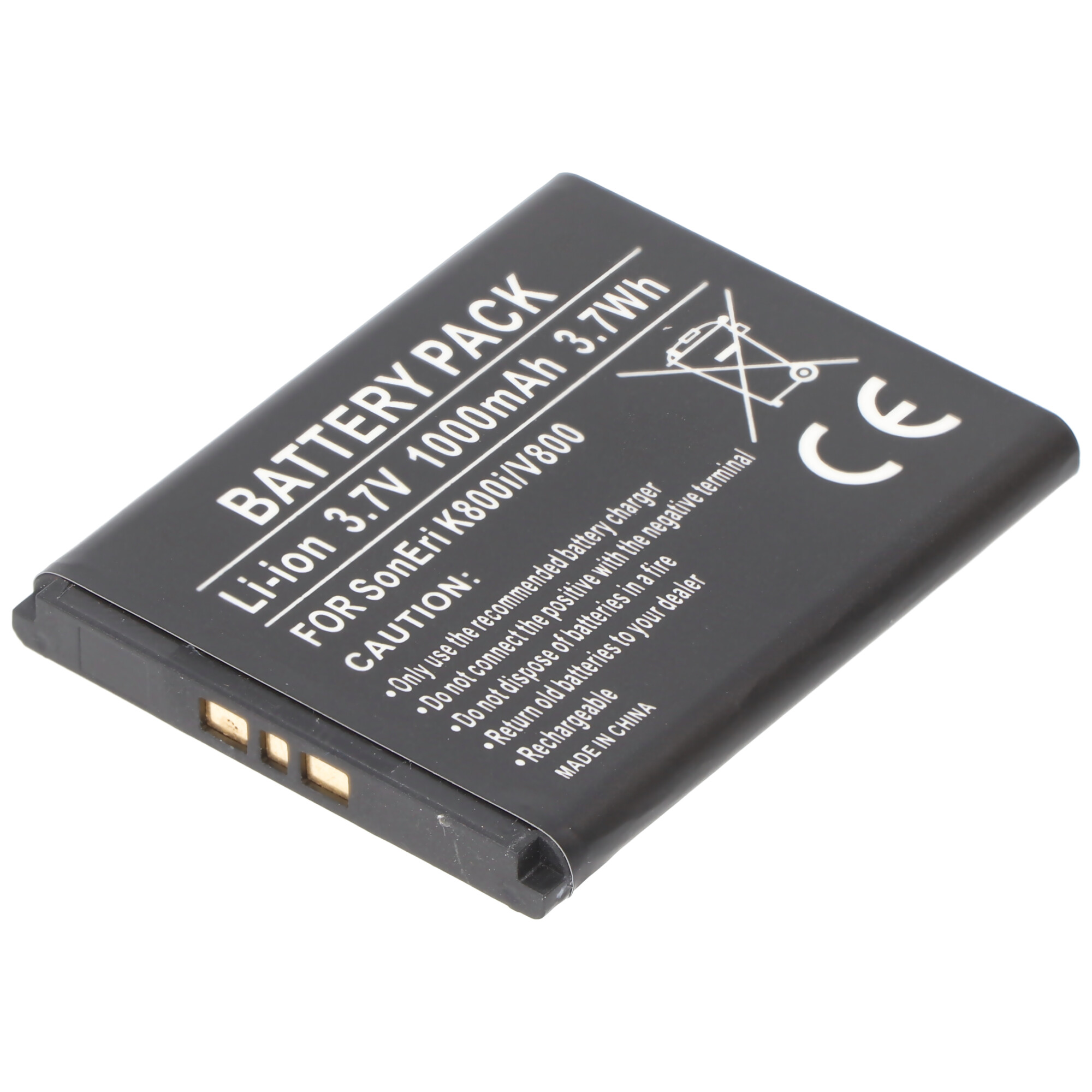 AccuCell Akku passend für Sony Ericsson W850i, 500mAh
