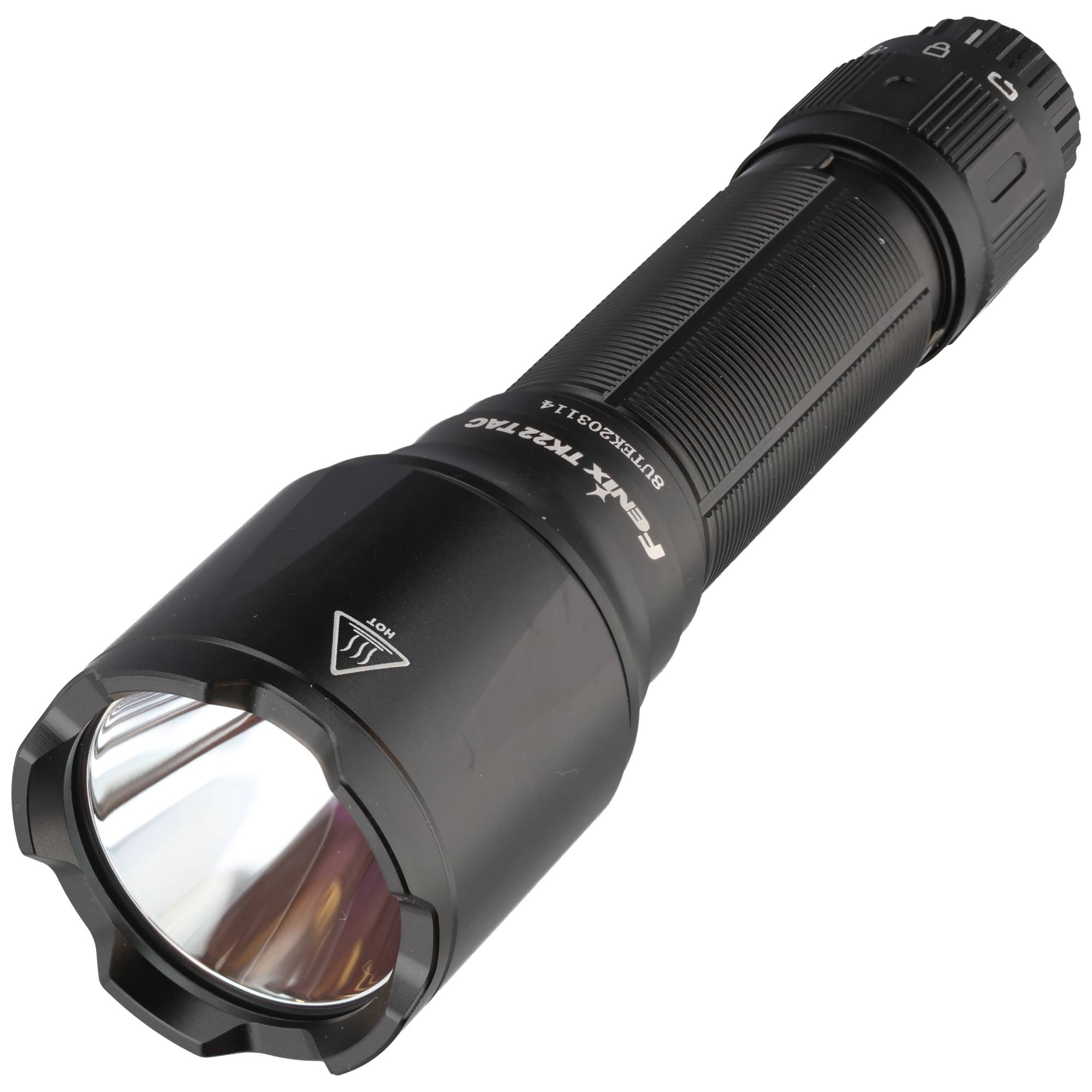 Fenix TK22 TAC LED-Taschenlampe schwarz, 2800Lumen mit Li-ion Akku 21700
