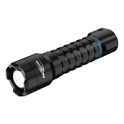 ANSMANN LED Taschenlampe Survival TS3000RF – wiederaufladbare Outdoor-Taschenlampe mit 3000 Lumen