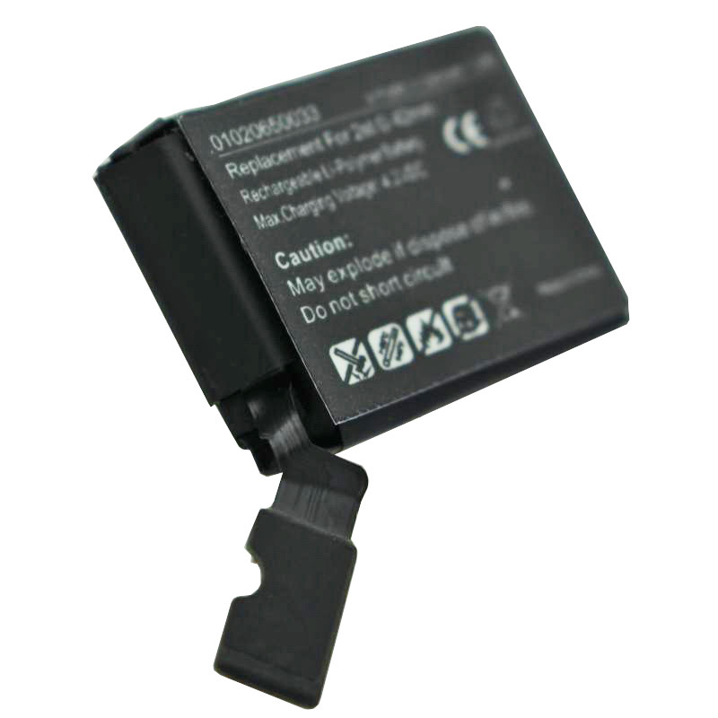 Akku passend für die Apple iWatch 2 42mm Li-Polymer Akku A1761, 3,77V, 330mAh, 1,2Wh