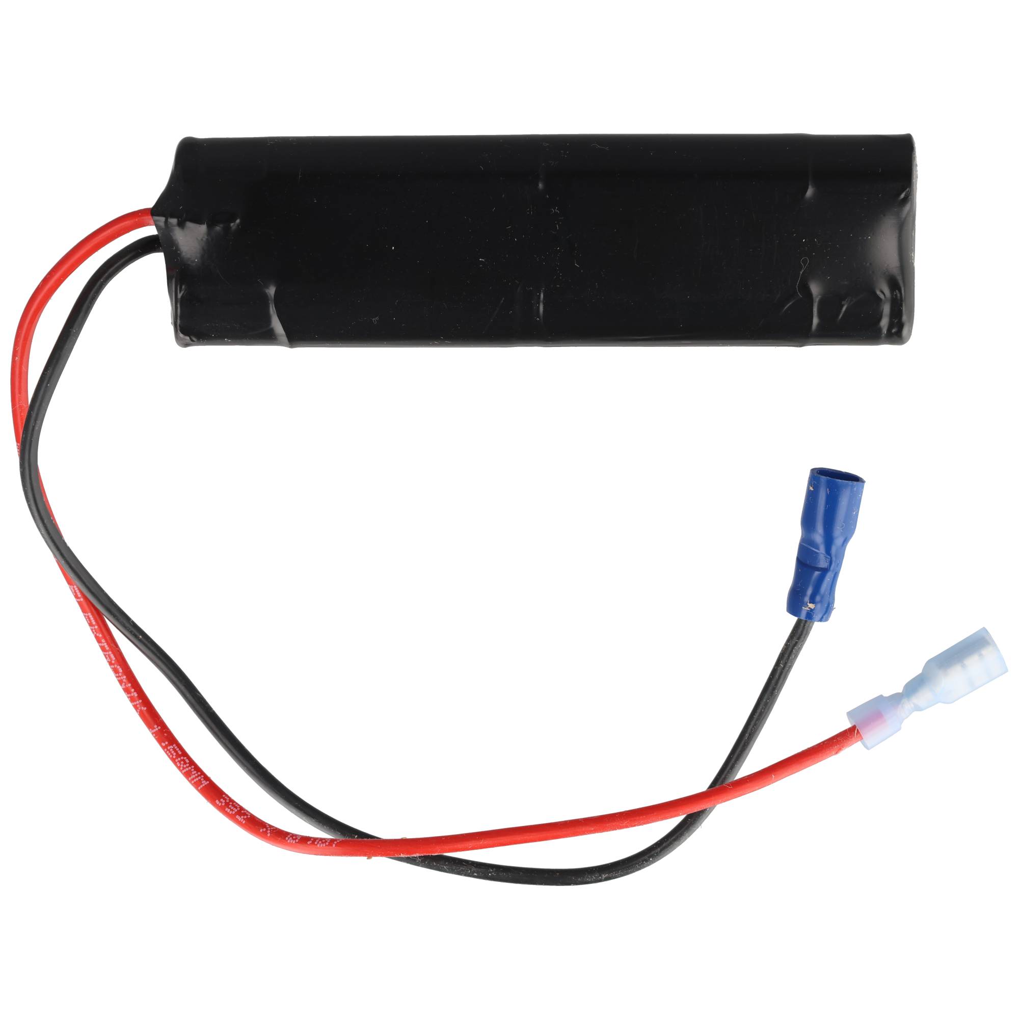 Notleuchtenakku NiMH 4,8V 1800mAh L2x2 Mignon AA mit Kabel und Faston-Buchsen -4,8mm / +6,3mm ersetzt 4,8 V Akku