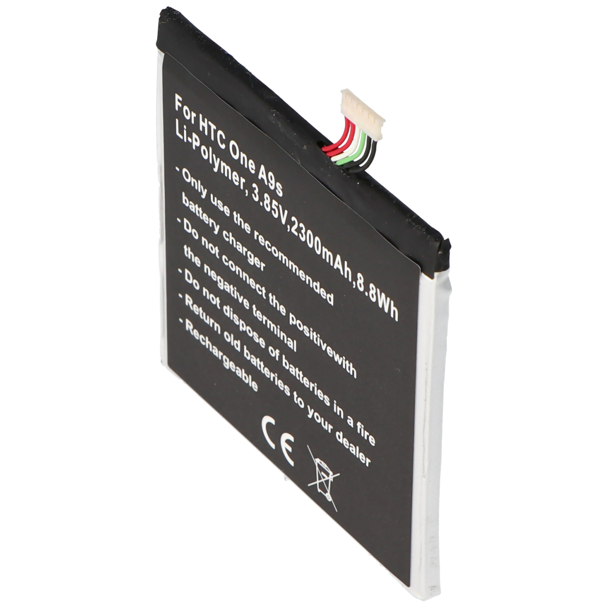 Akku passend für den HTC One A9s Akku 35H00259-00M, B2PWD100, 2PWD100, One A9s LTE, One A9s TD-LTE