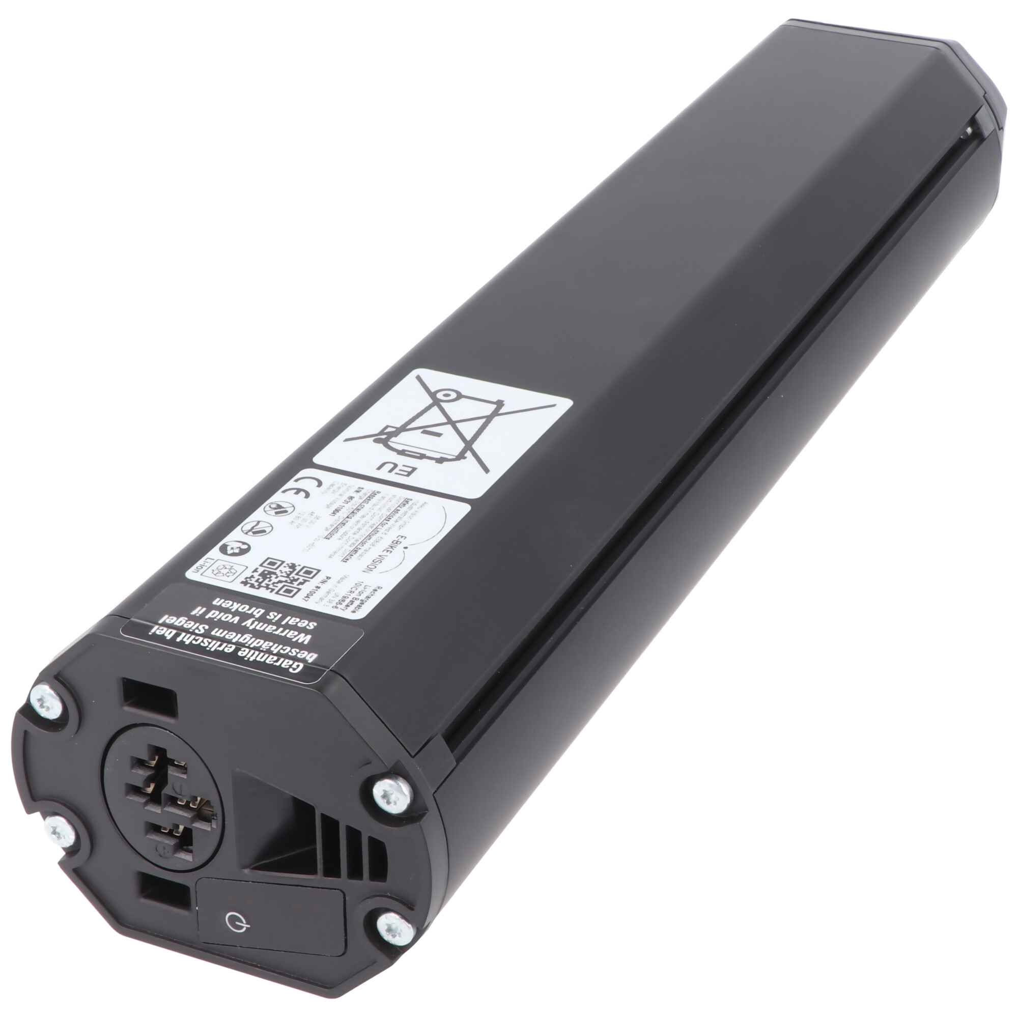 461Wh PowerPack für Bosch Active (Plus) / Performance (CX) 36 V Intube Inframe vertikal 36,1cm