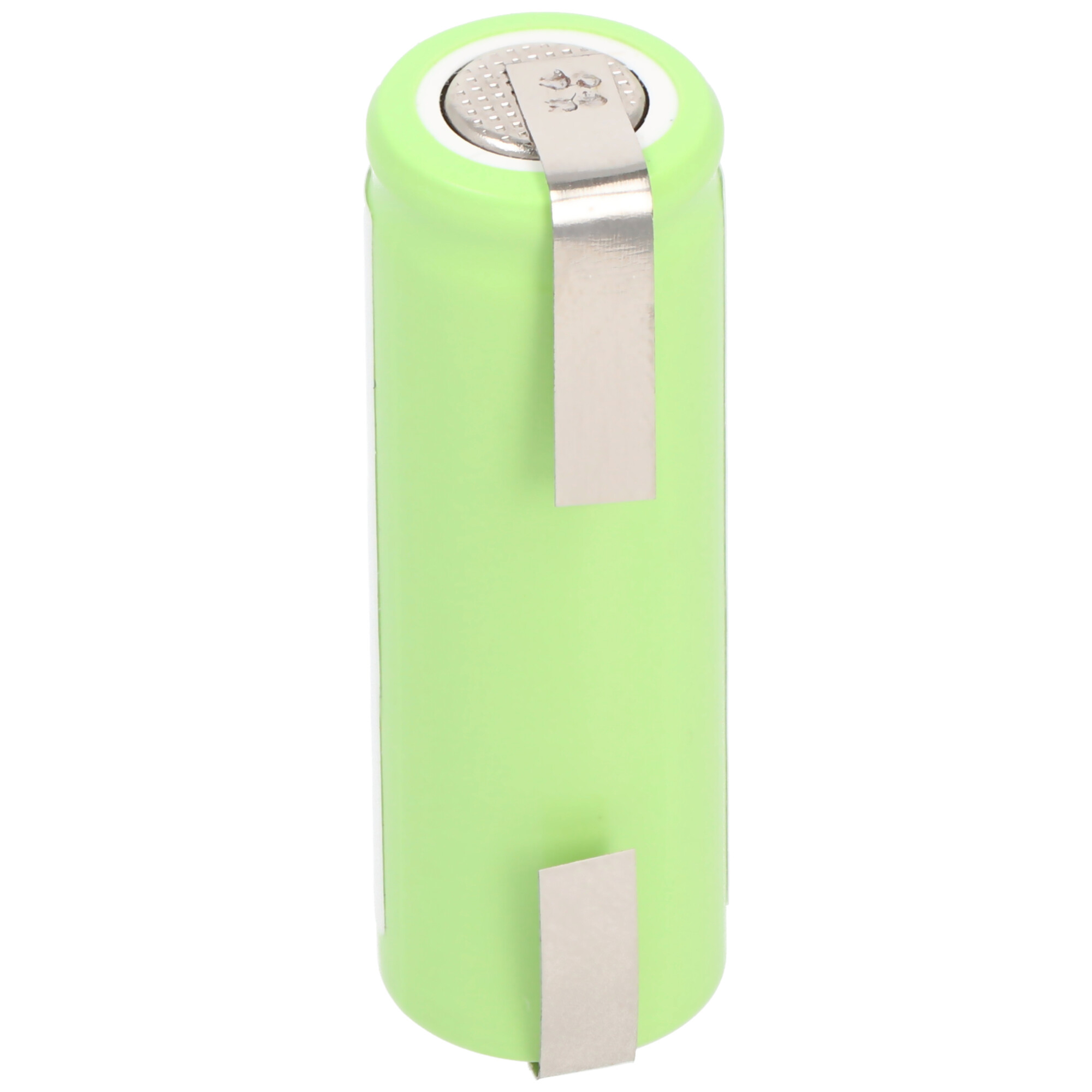 NiMH Akku kompatibel für Braun Oral-B Professional 4729, 1,2V 1400mAh 4/5AA mit Lötfahne U-Form
