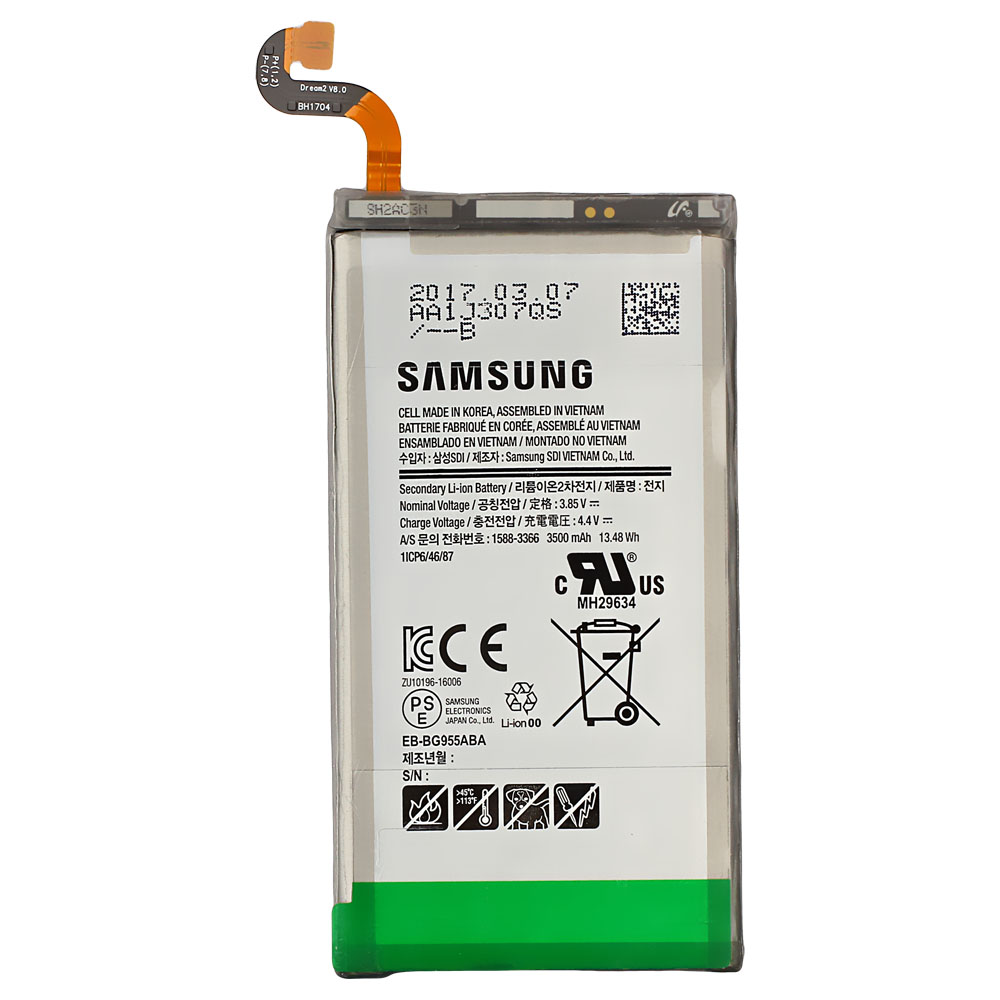 Akku Original Samsung EB-BG955BBE für Galaxy S8+ SM-G955F