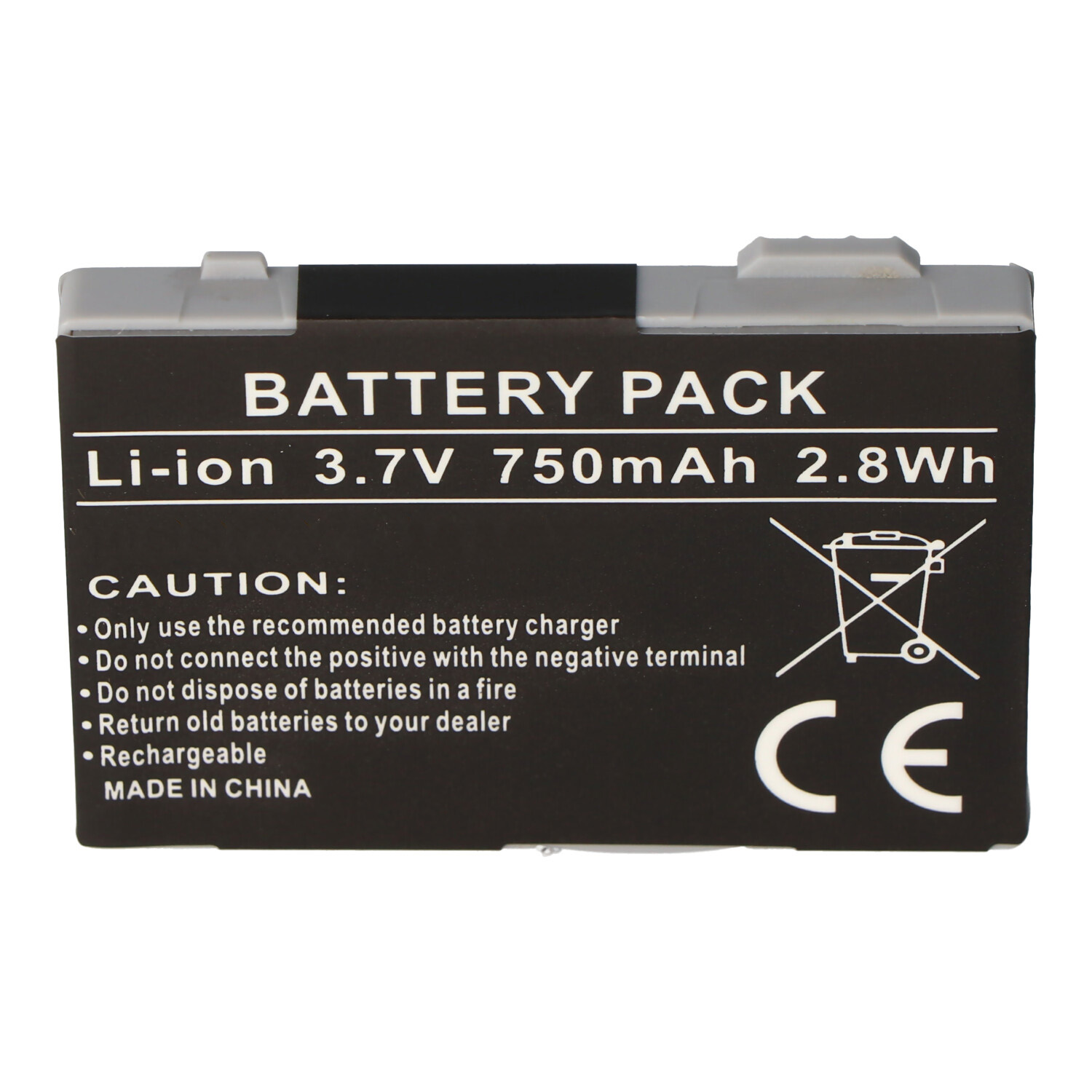AccuCell Akku passend für Siemens C65, CF62, AX75, CF75, CFX65 mit 750mAh