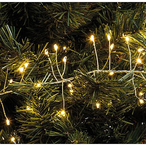 Micro LED-Lichterkette 'Cluster' 1080 flg. ww 55360