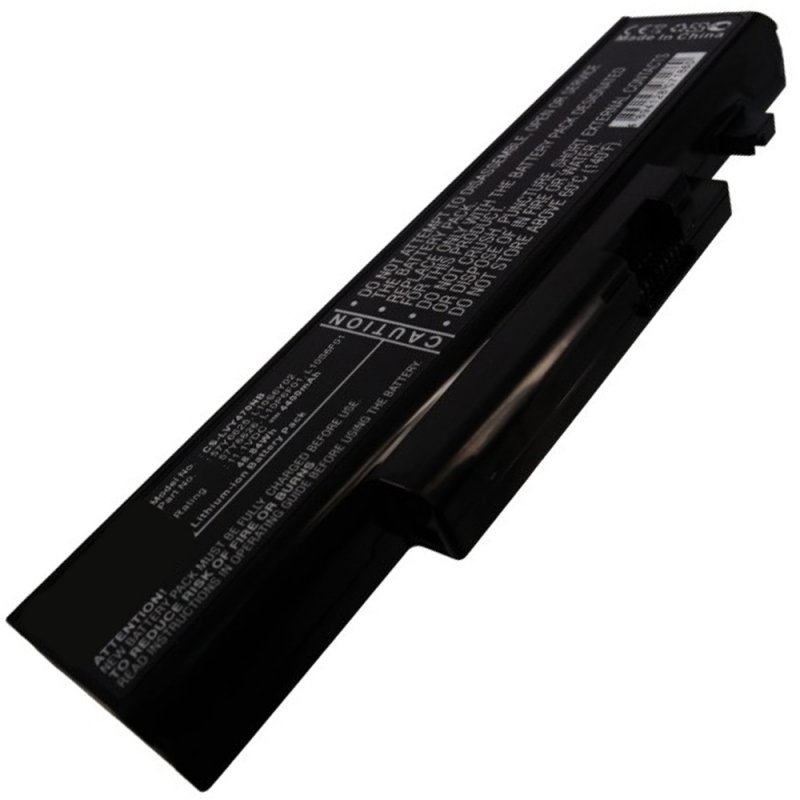 Akku passend für Lenovo IdeaPad Y470 und weitere 11,1 Volt 4400mAh