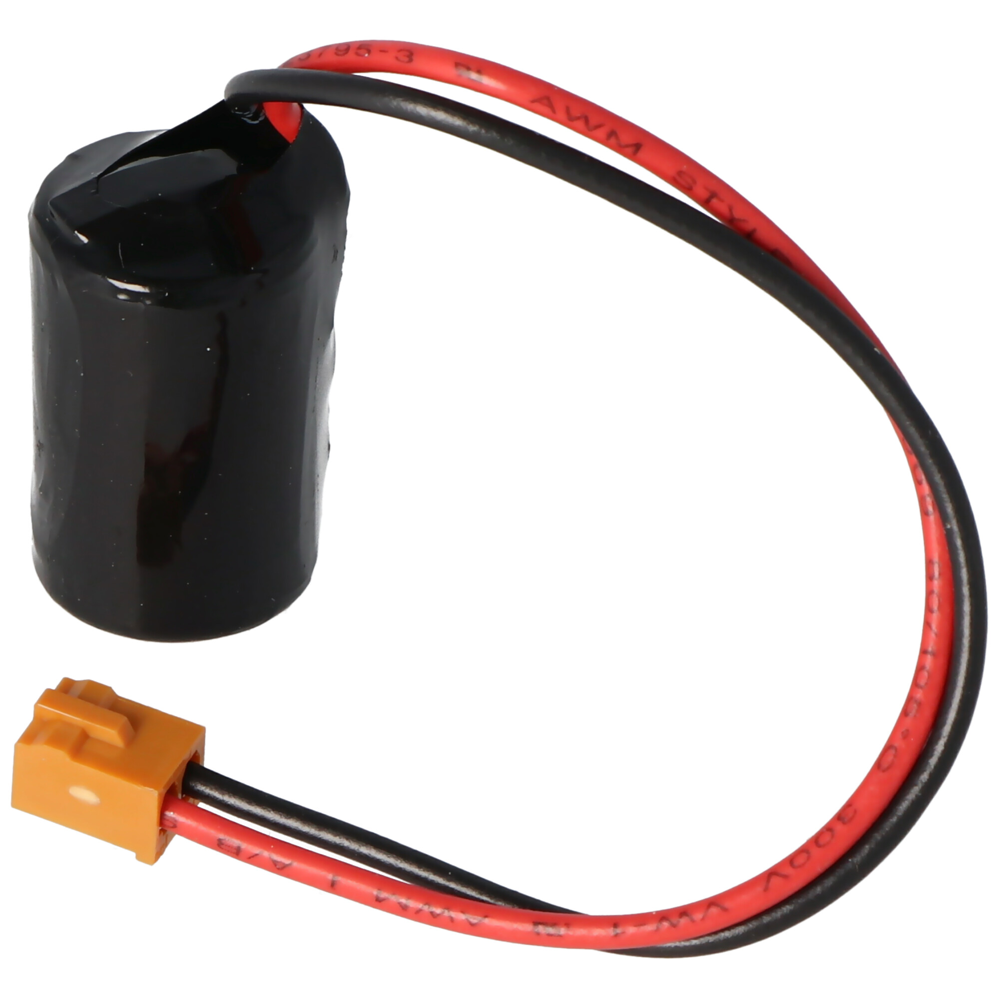 CPM2A-BAT01 Batterie passend für die Batterie Omron CJ1, CPM2A, CQM1H, NS7 mit Stecker braun