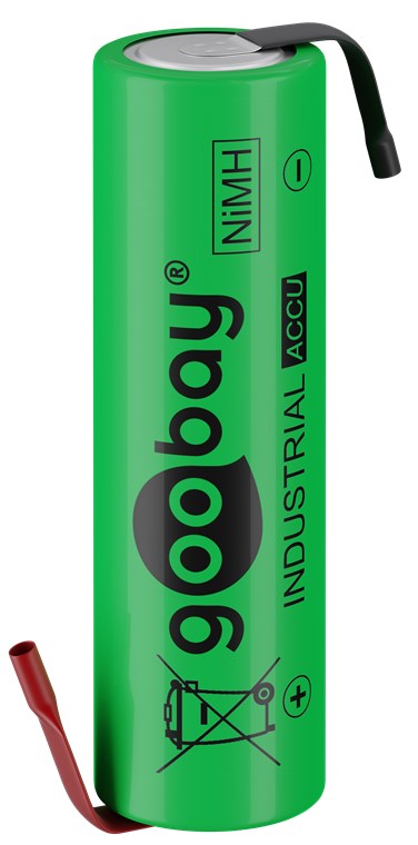 Goobay AA (Mignon)/HR6 - 2100 mAh - LSD-NiMH Akku (Ready-to-Use), 1,2 V