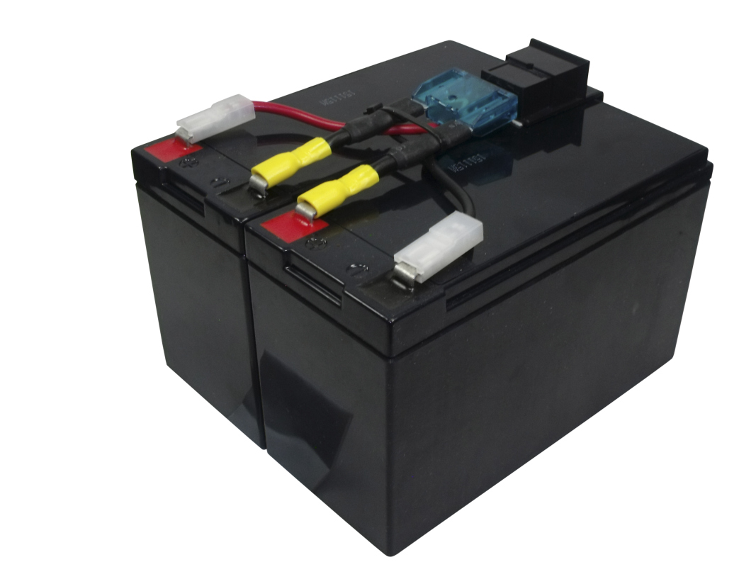 Ersatzakku passend für APC Batterie RBC48 Bleiakku