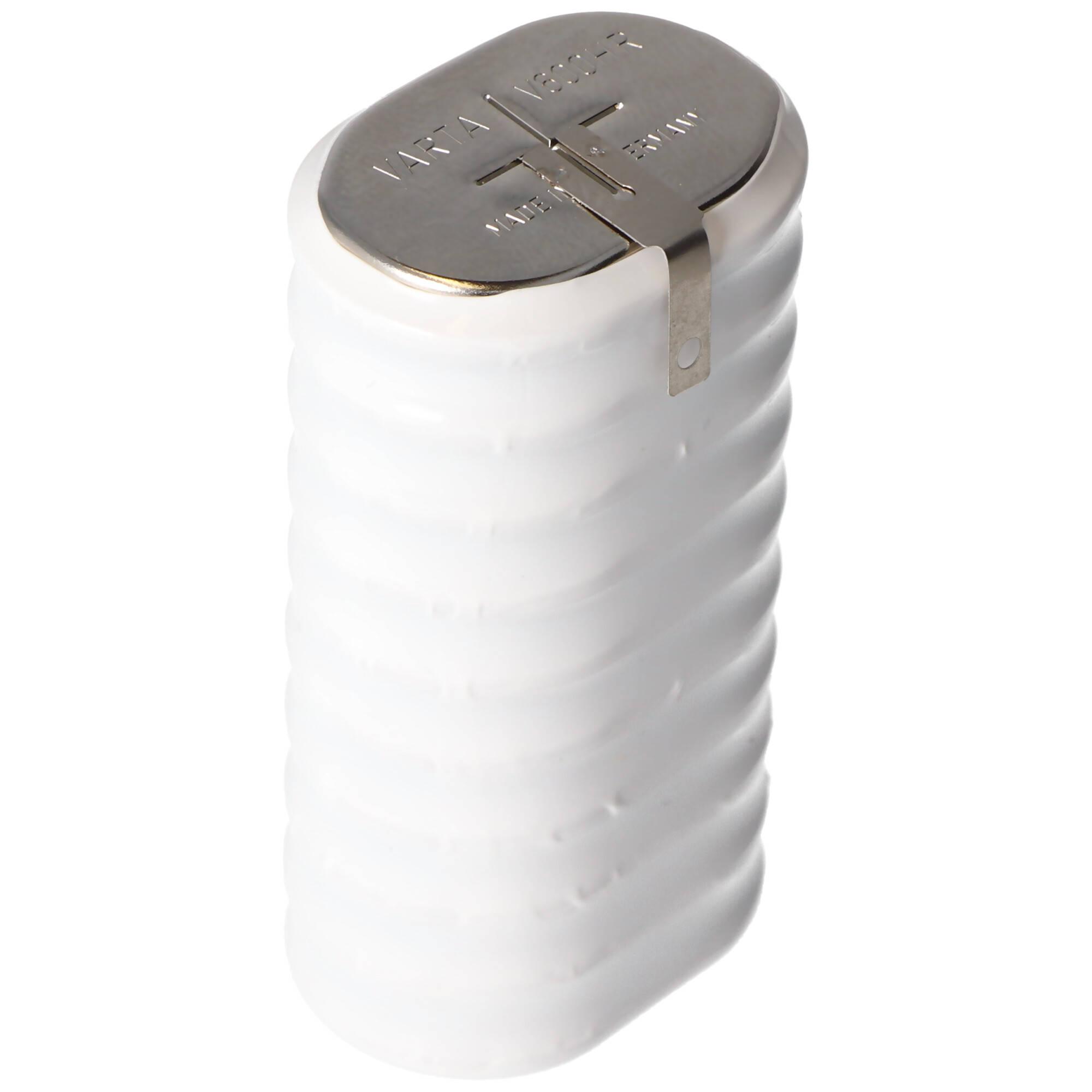 Akku für Varta 10/V600HR NiMH Akku 8500820 mit Lötfahnen in Z-Form 12 Volt, 600mAh 610600-100361