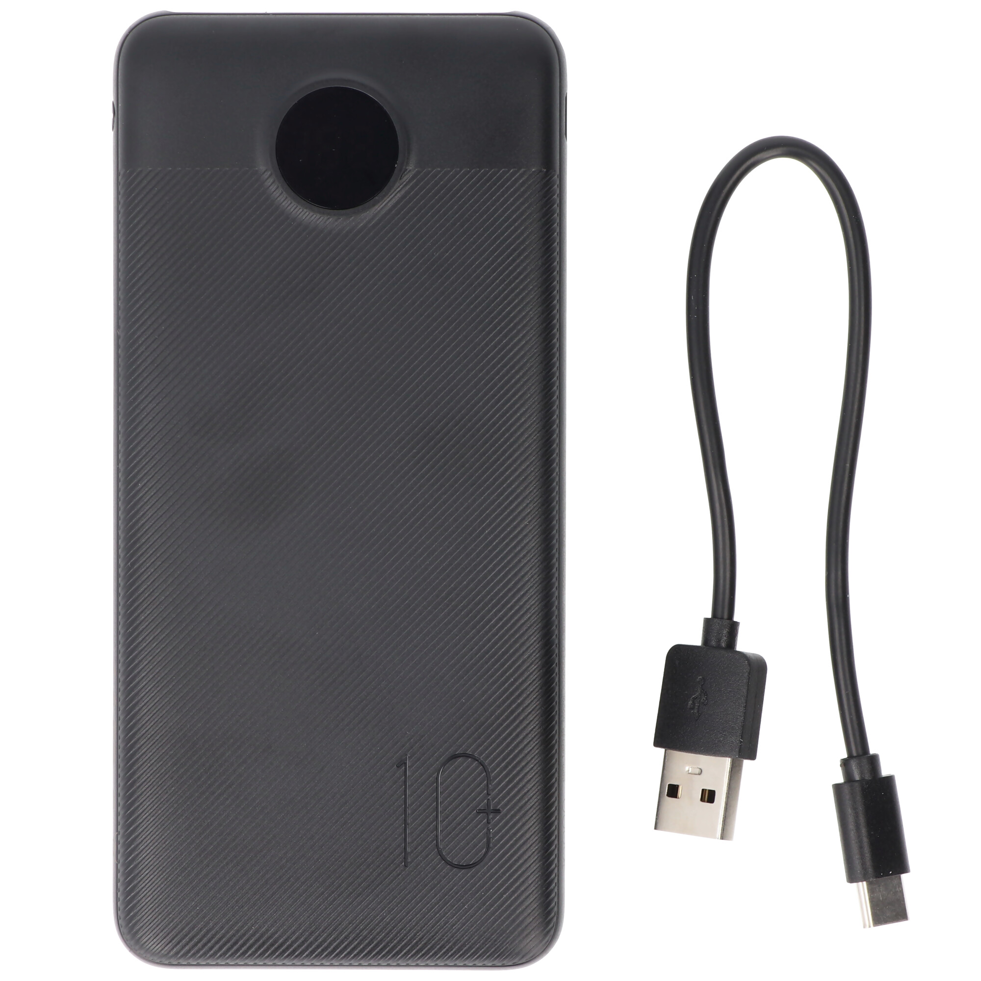 XCell Powerbank X10000PD mit 10.000mAh Kapazität, USB-C PD3.0, Quick-Charge, LED-Display, 2x USB-Ausgang 1x USB-C-Ausgang