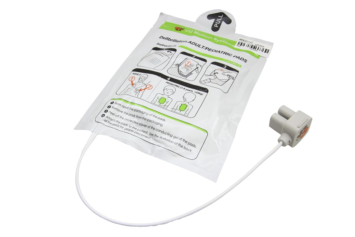 Original Defi-Elektroden/ Pads für Erwachsene iPAD CU-SP Serie