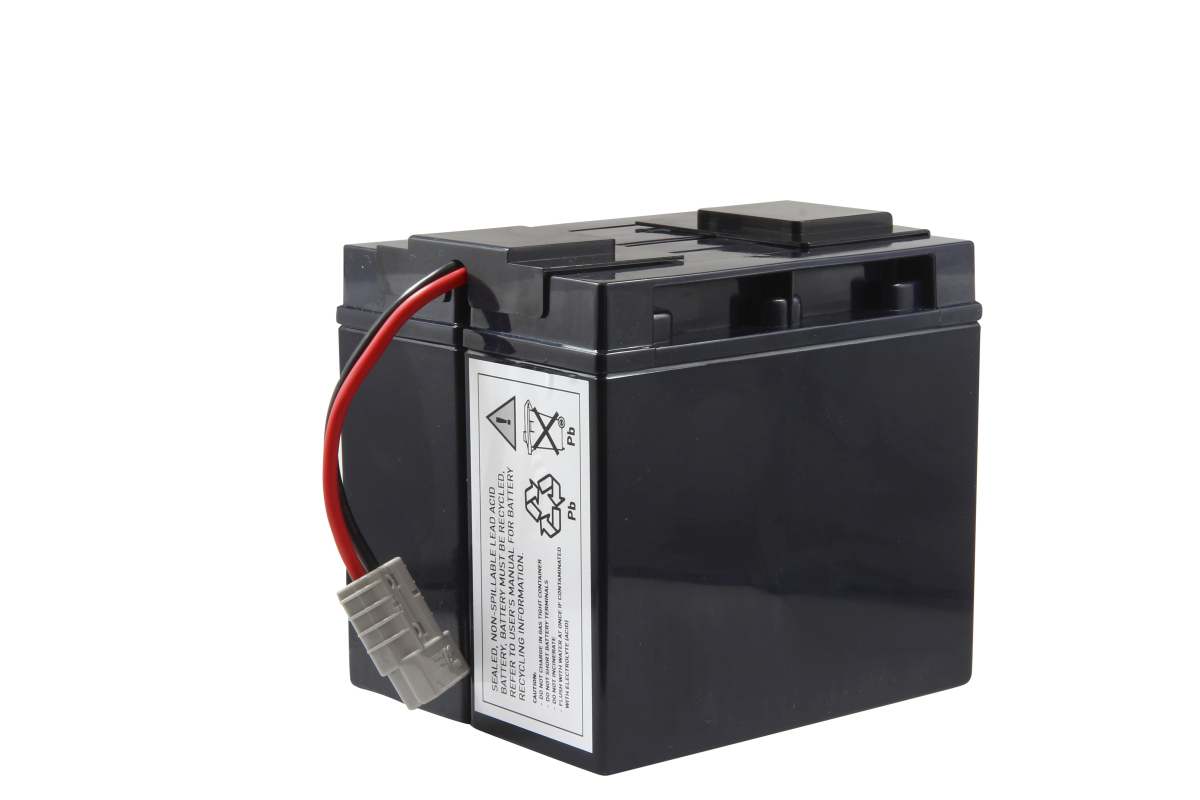 Ersatzakku passend für APC Batterie RBC7 Bleiakku