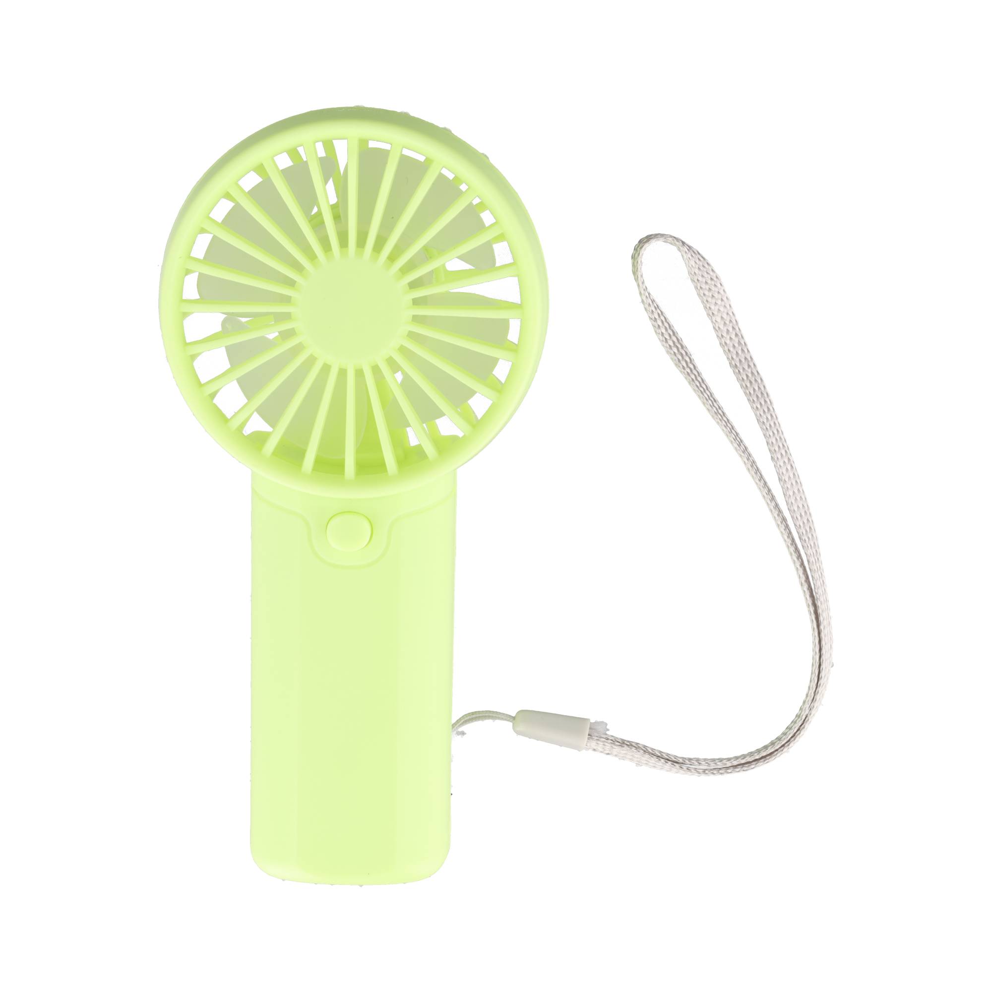Mini Ventilator mit Handschlaufe, batteriebetrieben, ultra klein und handlich, inkl. Batterien