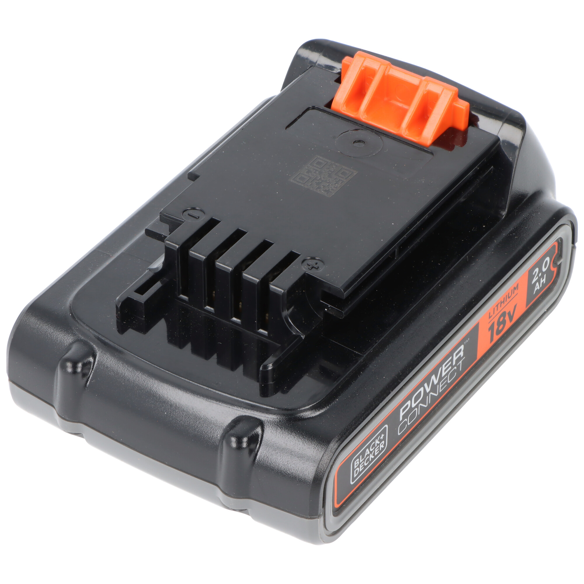 Black & Decker Akku BL1820-XJ, 18V 2.0Ah für 18V Gartengeräte derselben 18 V-Klasse BL2018 Original