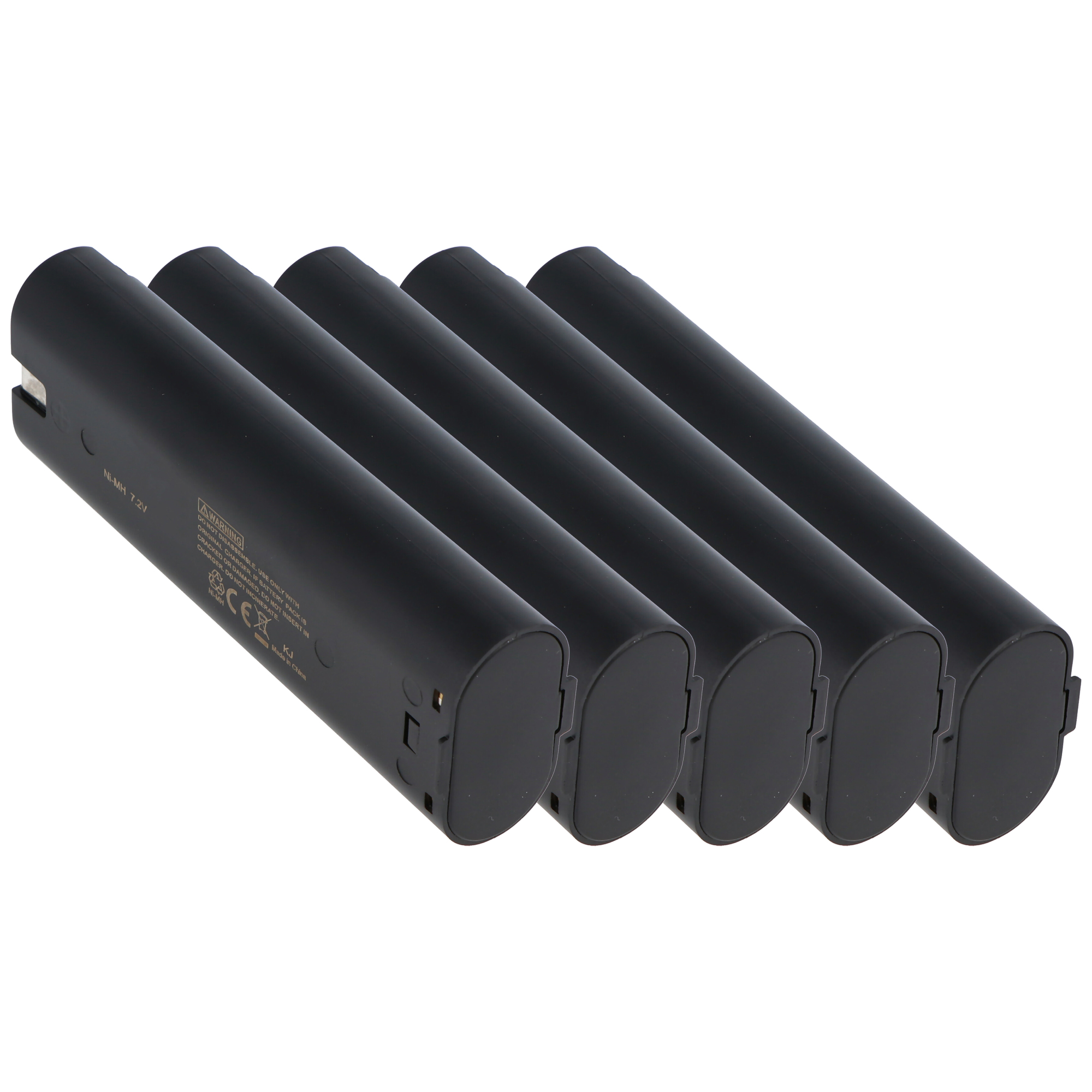 Akku passend für Makita Akku 7000, 7001, 7002, 7033, 5er Pack