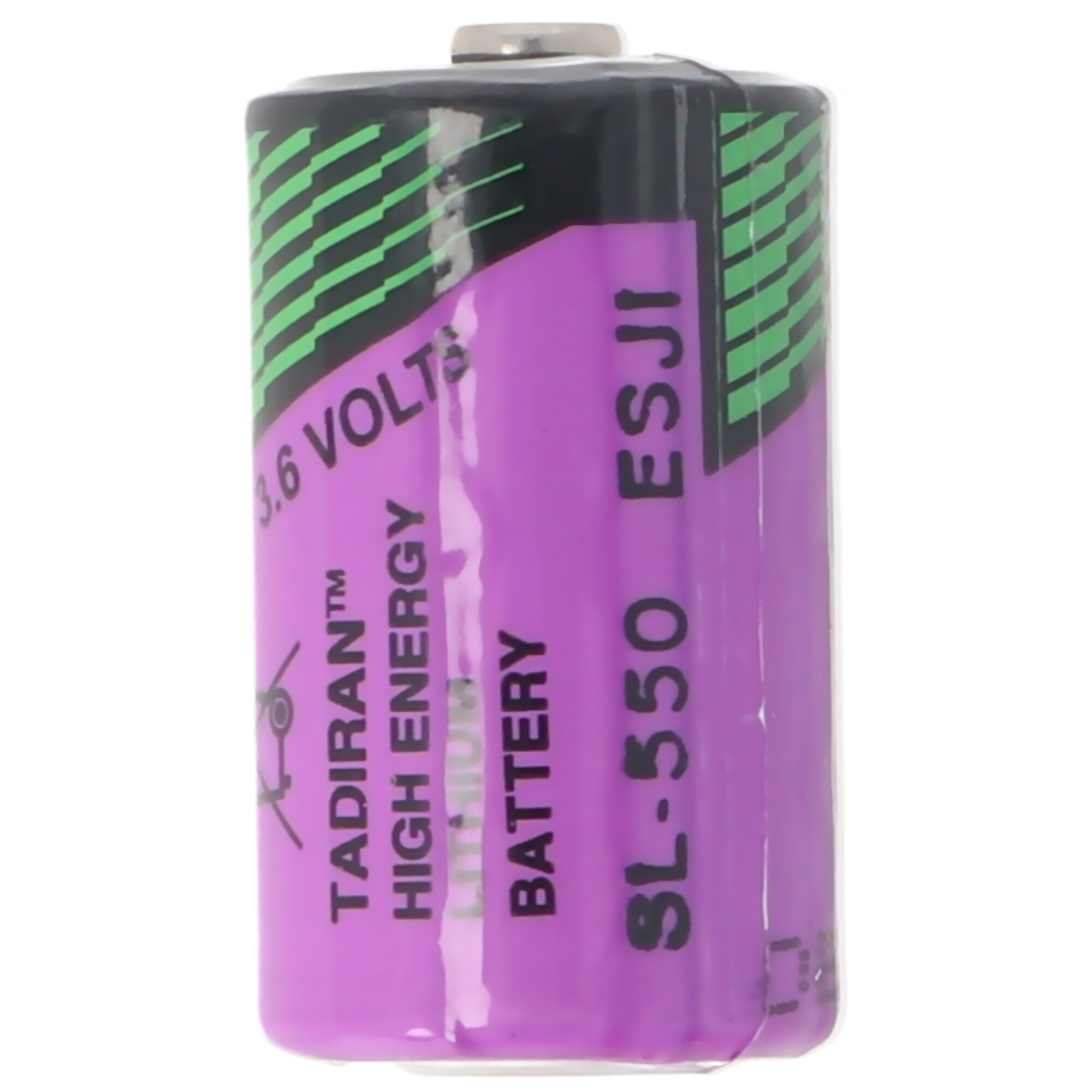 Tadiran LTC SL-550/S, Herst.Nr: 1110550100, Lithium-Thionylchlorid Batterie 1/2AA
