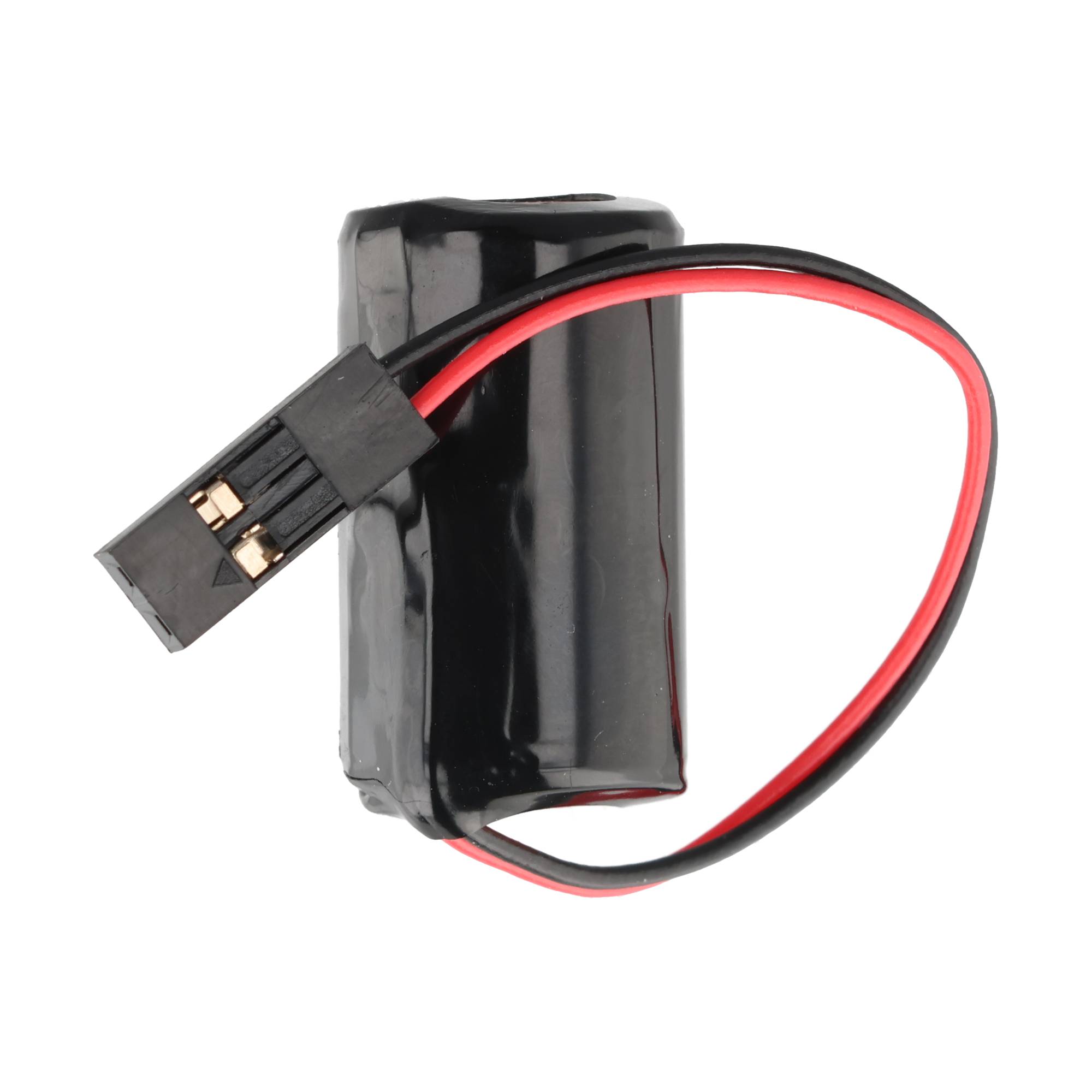 3.6V Siemens 6ES7971-1AA00-0AA0 Batterie als Nachbau Saft Lithium Batterie 1/2AA LS14250 mit Kabel und Stecker