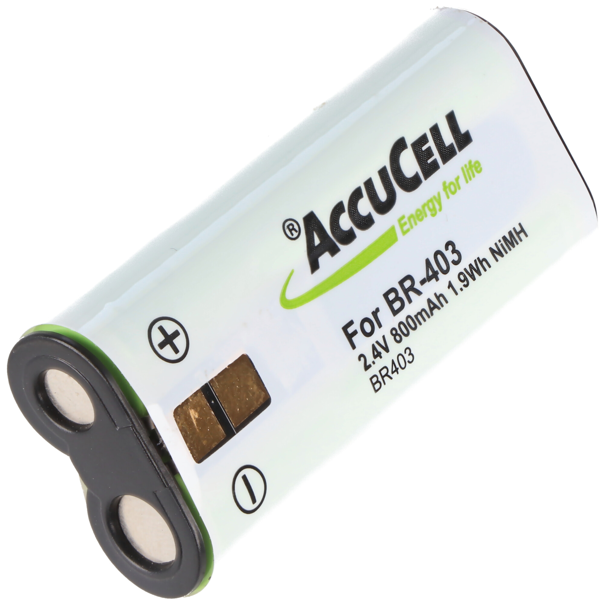 Akku passend für Olympus BR-403 Akku-NiMH BR-402, DS-2300, -3300, -4000,