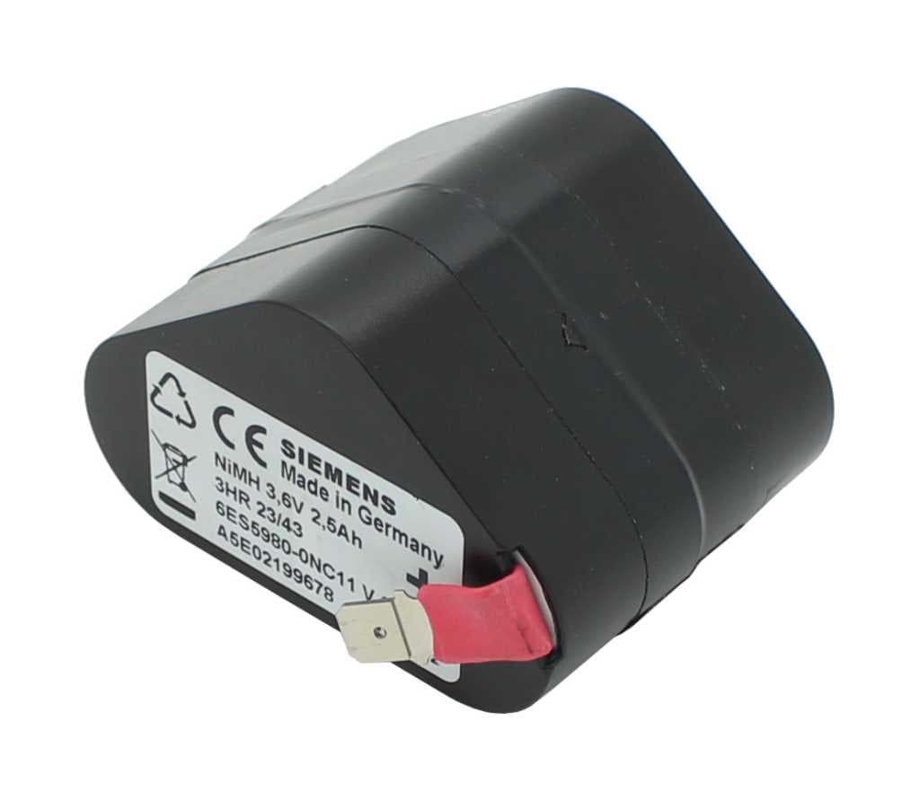 Zellentausch Speicherbatterie NiMH 3,6V 3000mAh passend für Siemens 6ES5980-0NC11
