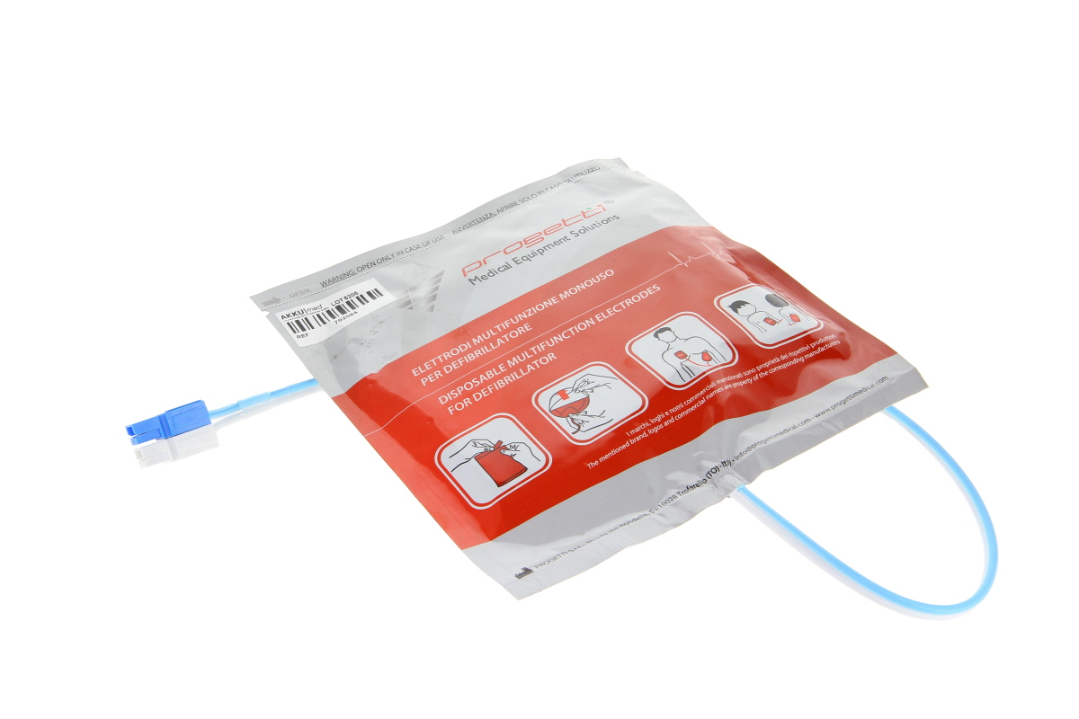 Original Defi-Elektroden/ Pads für Erwachsene passend für Progetti Rescue Sam
