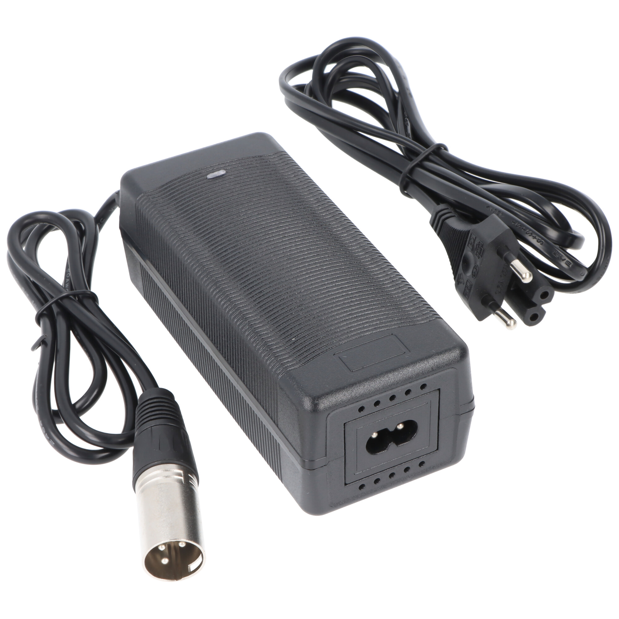 Ladegerät für Samsung SDI 36V E-Bike Akkus 3-Pin-Stecker 42V 2,2A