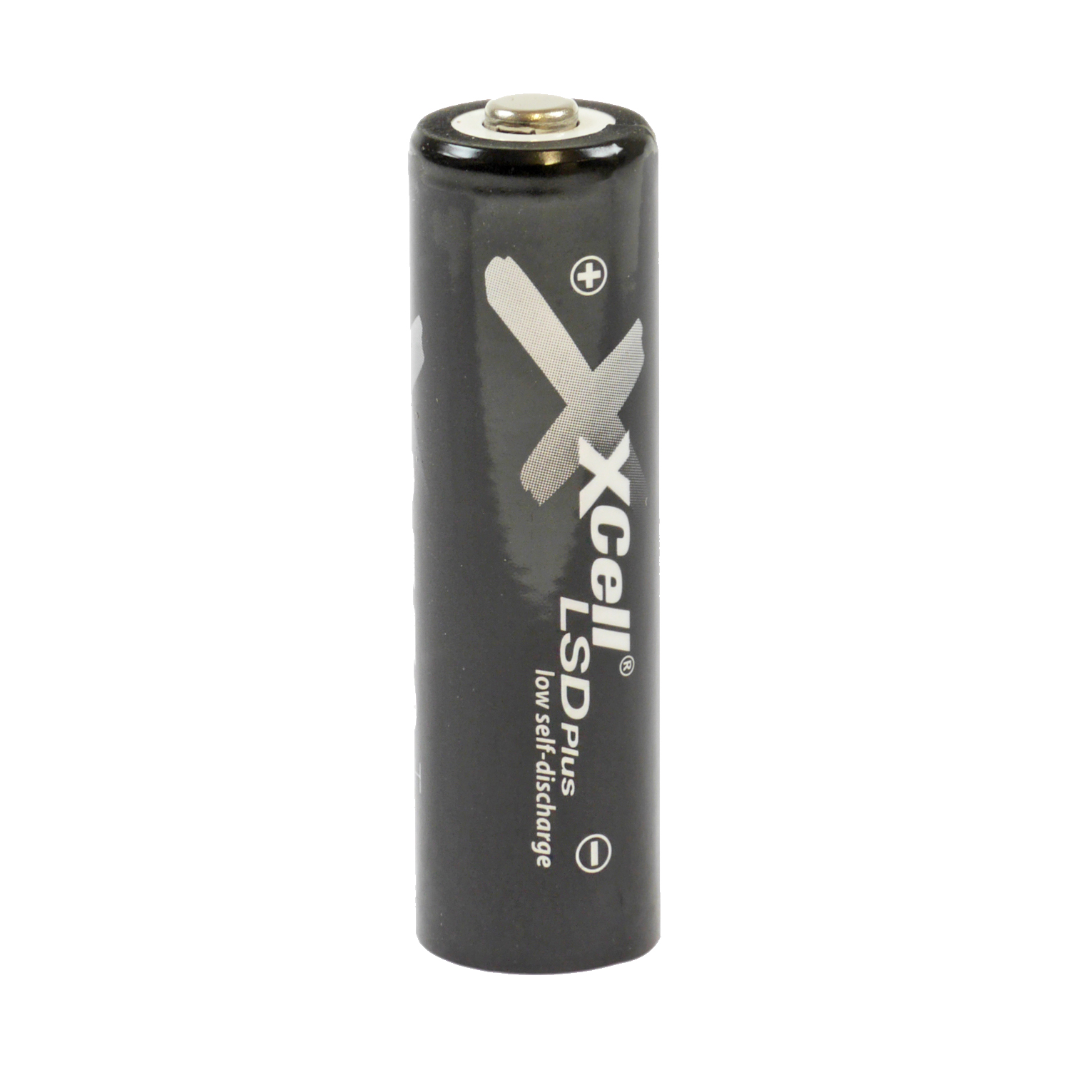 2550mAh Mignon AA LR6 Akku LSD Plus Ni-MH 1,2V, 2550mAh, geringe Selbstentladung