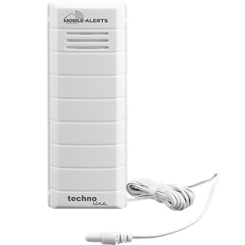 MA 10101 - Zusatzsender mit Kabelsonde zum Messen von Wassertemperatur mit Datenübertragung auf Ihr Smartphone für das MOBILE ALERTS Hausüberwachungssystem