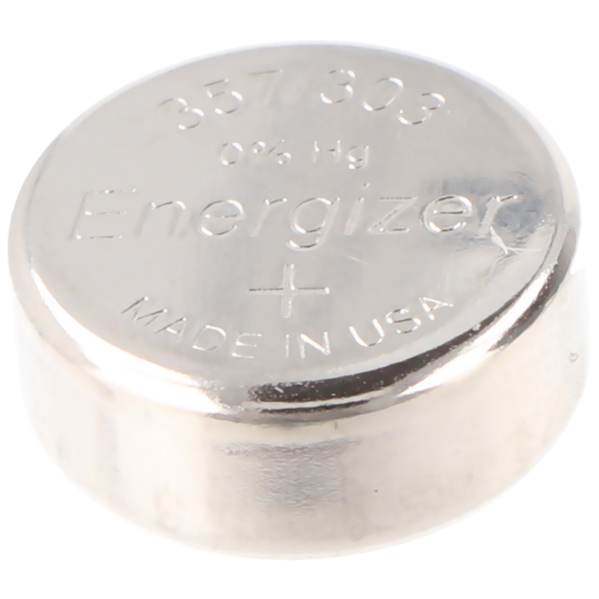 Energizer 357, Ucar 357, SR44W Knopfzelle für Uhren etc.