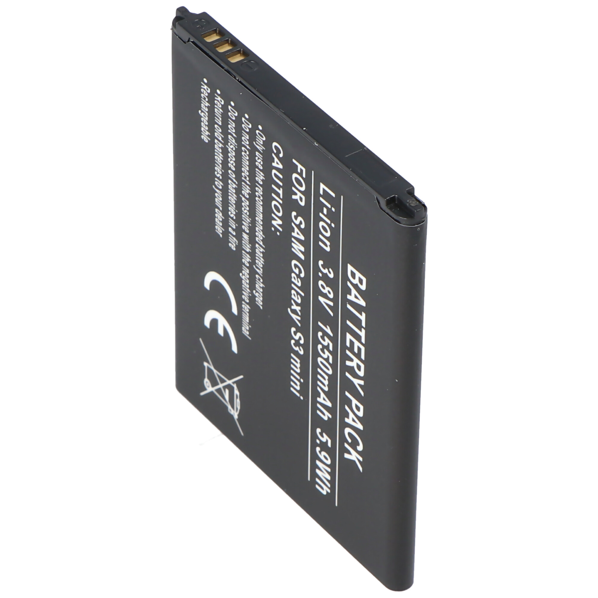 AccuCell Akku passend für Samsung Handy Galaxy S III Mini, Samsung GT-I8190