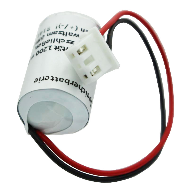 Batterie passend für Mitsubishi PM-20BL mit Kabel und weißem Stecker